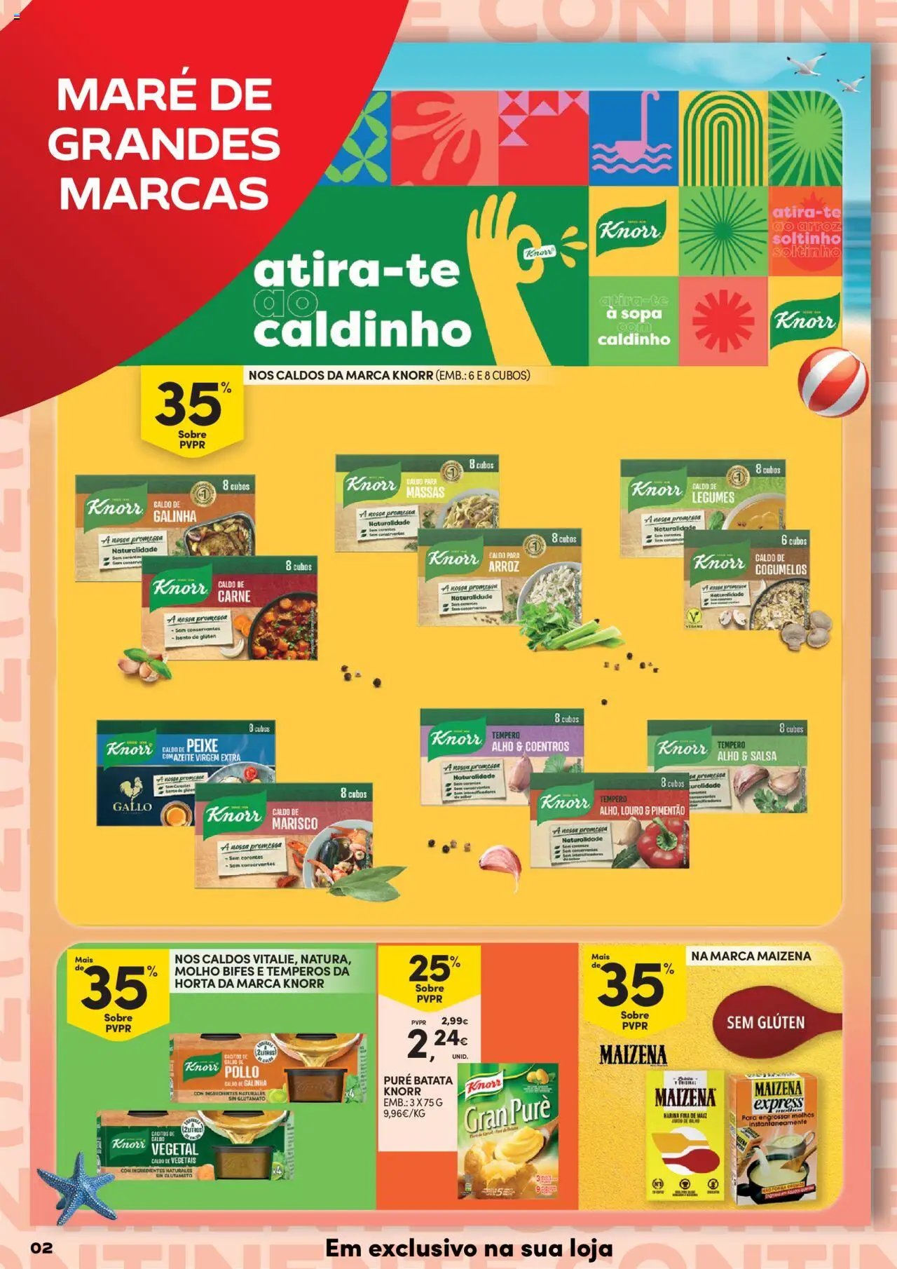 Continente - Unilever: Maré de Grandes Marcas (2025-07-15 - 2025-07-27)