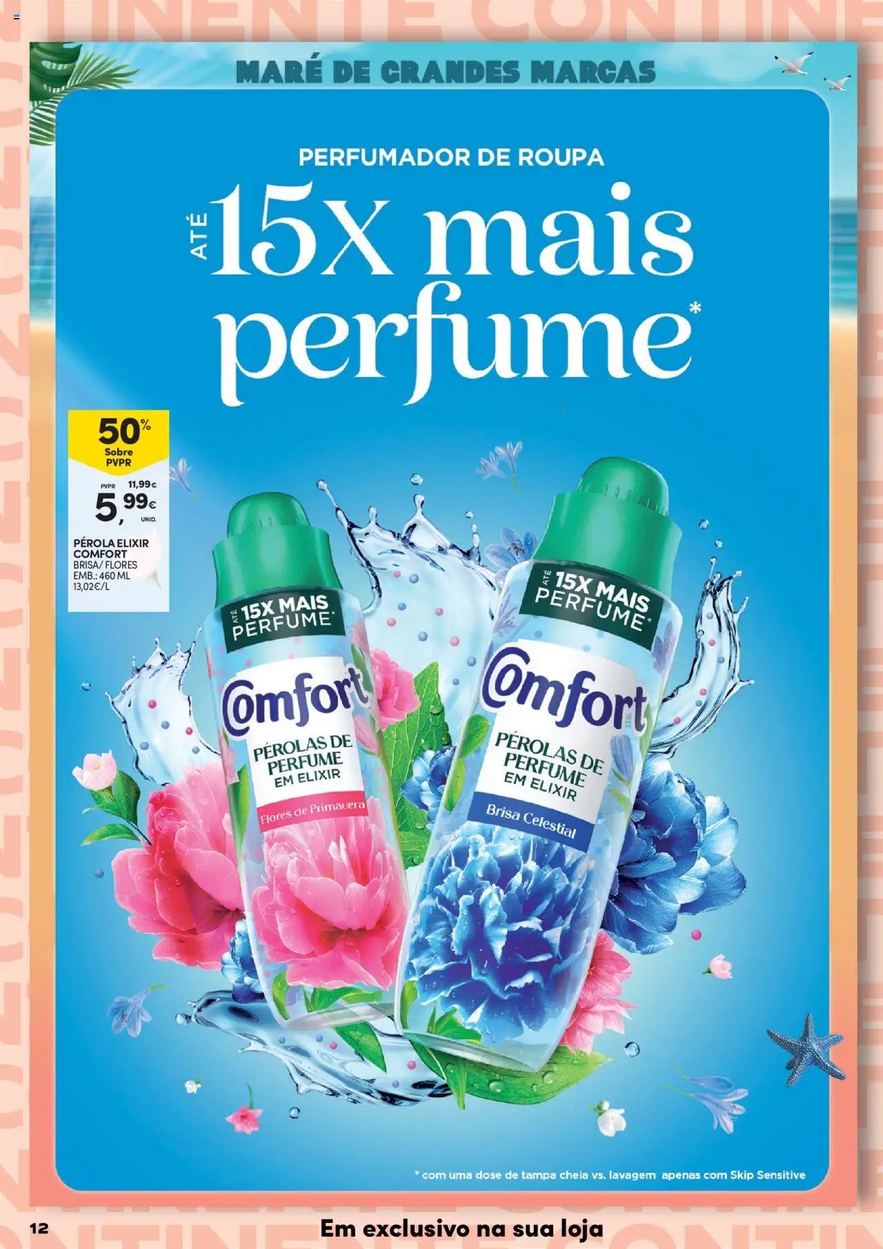 Continente - Unilever: Maré de Grandes Marcas (2025-07-15 - 2025-07-27)