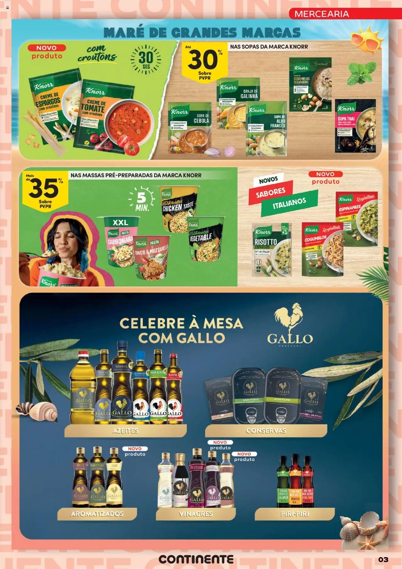 Continente - Unilever: Maré de Grandes Marcas (2025-07-15 - 2025-07-27)
