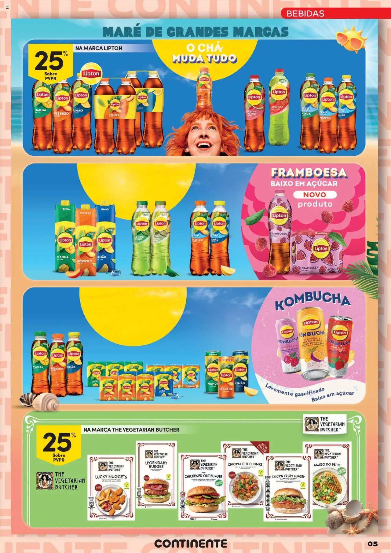 Continente - Unilever: Maré de Grandes Marcas (2025-07-15 - 2025-07-27)