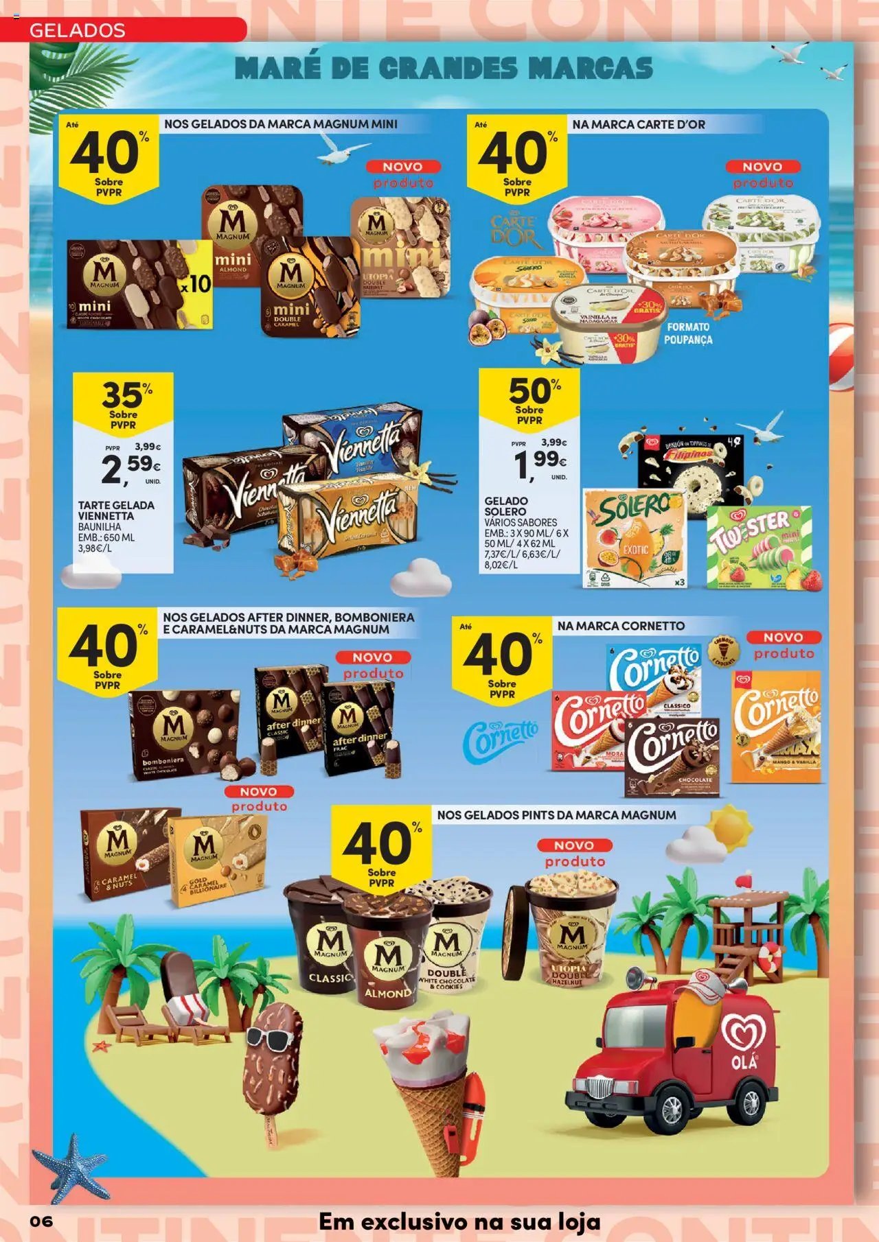 Continente - Unilever: Maré de Grandes Marcas (2025-07-15 - 2025-07-27)