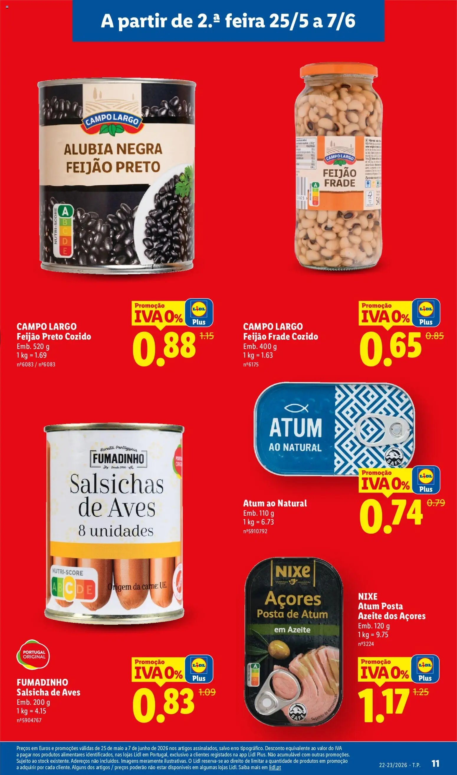 Lidl Folheto Especial Iva 0% (2026-05-25 - 2026-06-07) | 11