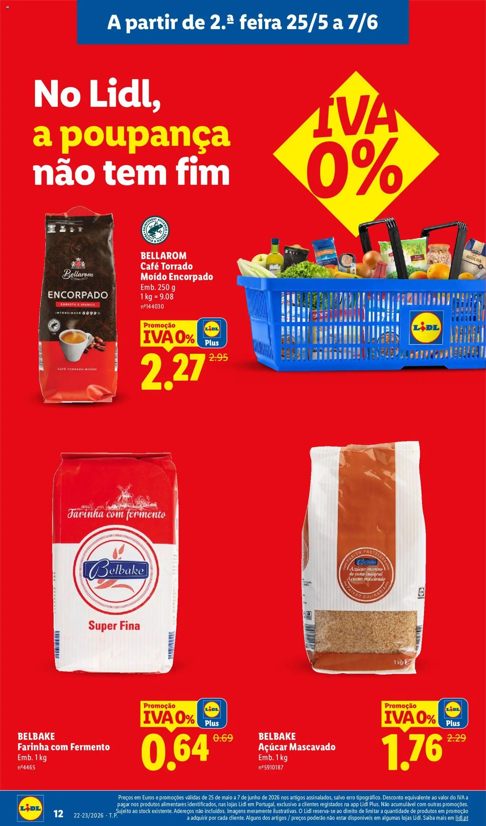 Lidl Folheto Especial Iva 0% (2026-05-25 - 2026-06-07) | 12