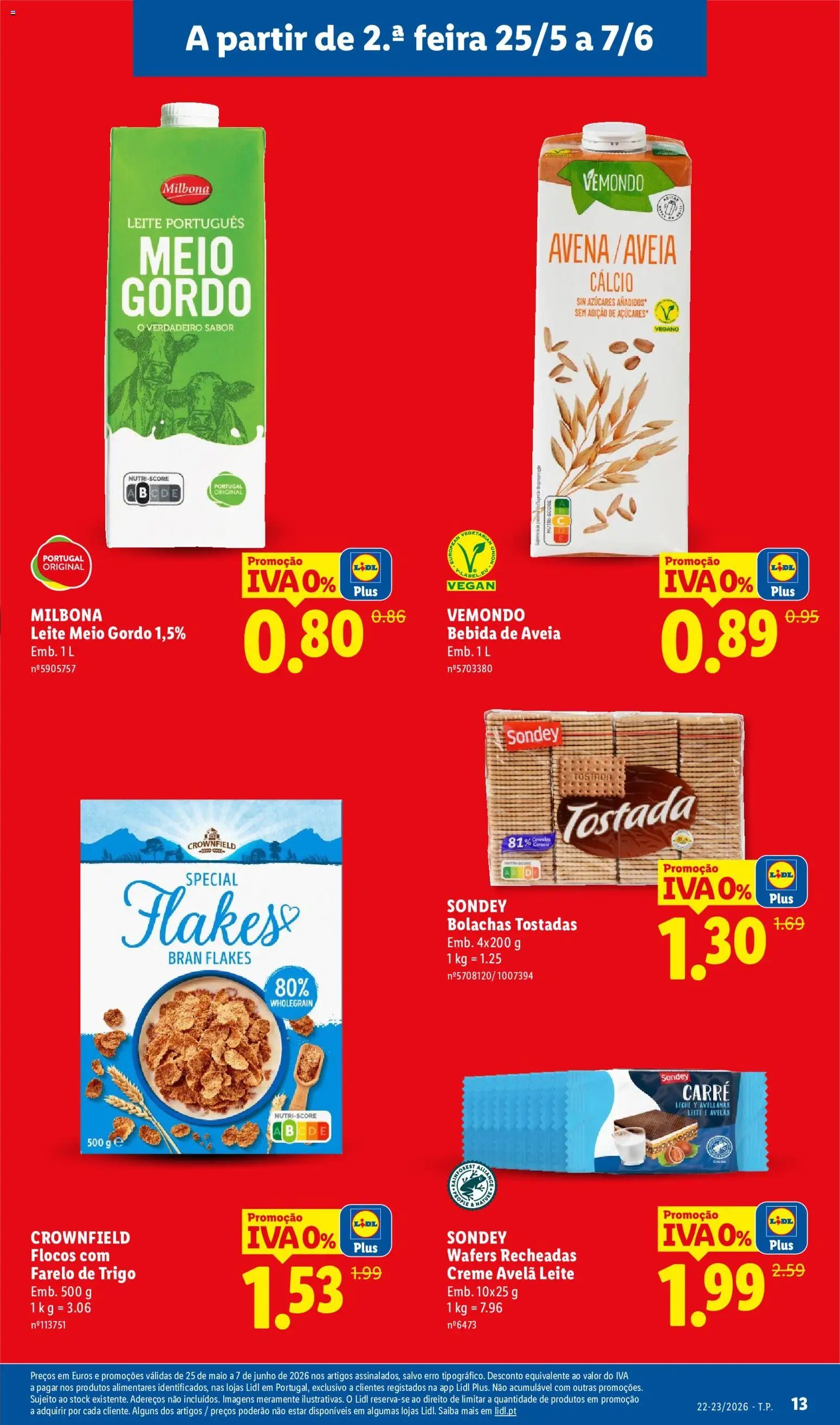 Lidl Folheto Especial Iva 0% (2026-05-25 - 2026-06-07) | 13