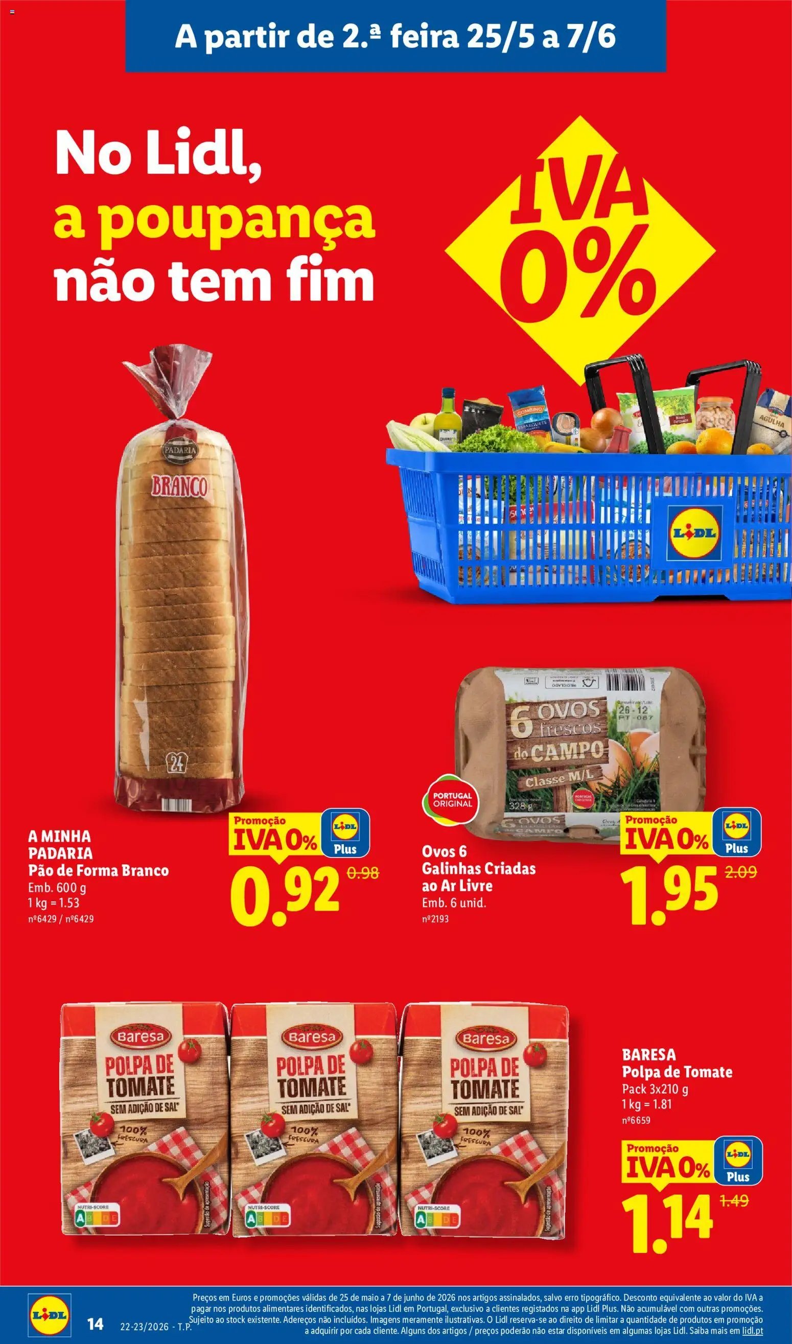 Lidl Folheto Especial Iva 0% (2026-05-25 - 2026-06-07) | 14