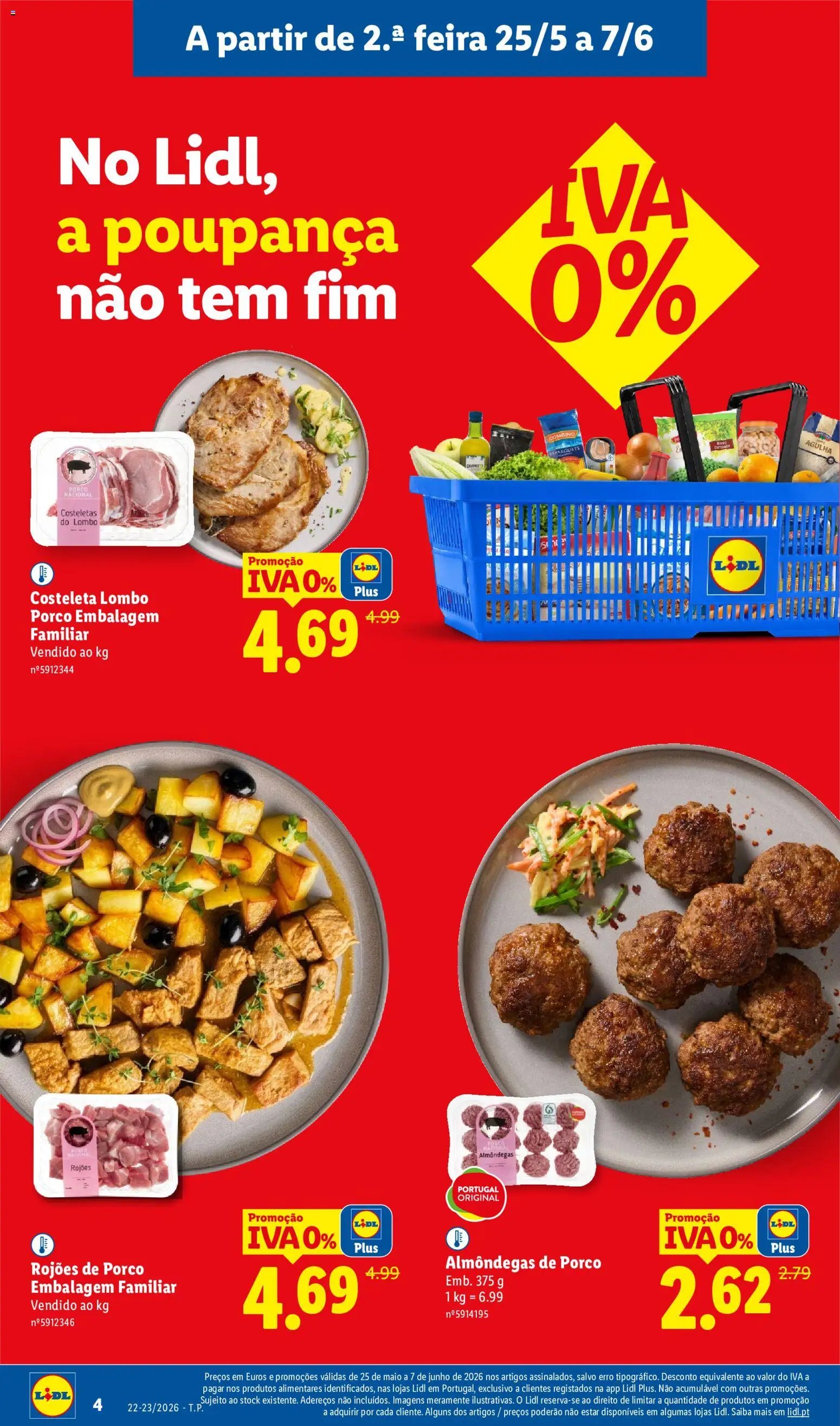 Lidl Folheto Especial Iva 0% (2026-05-25 - 2026-06-07) | 4