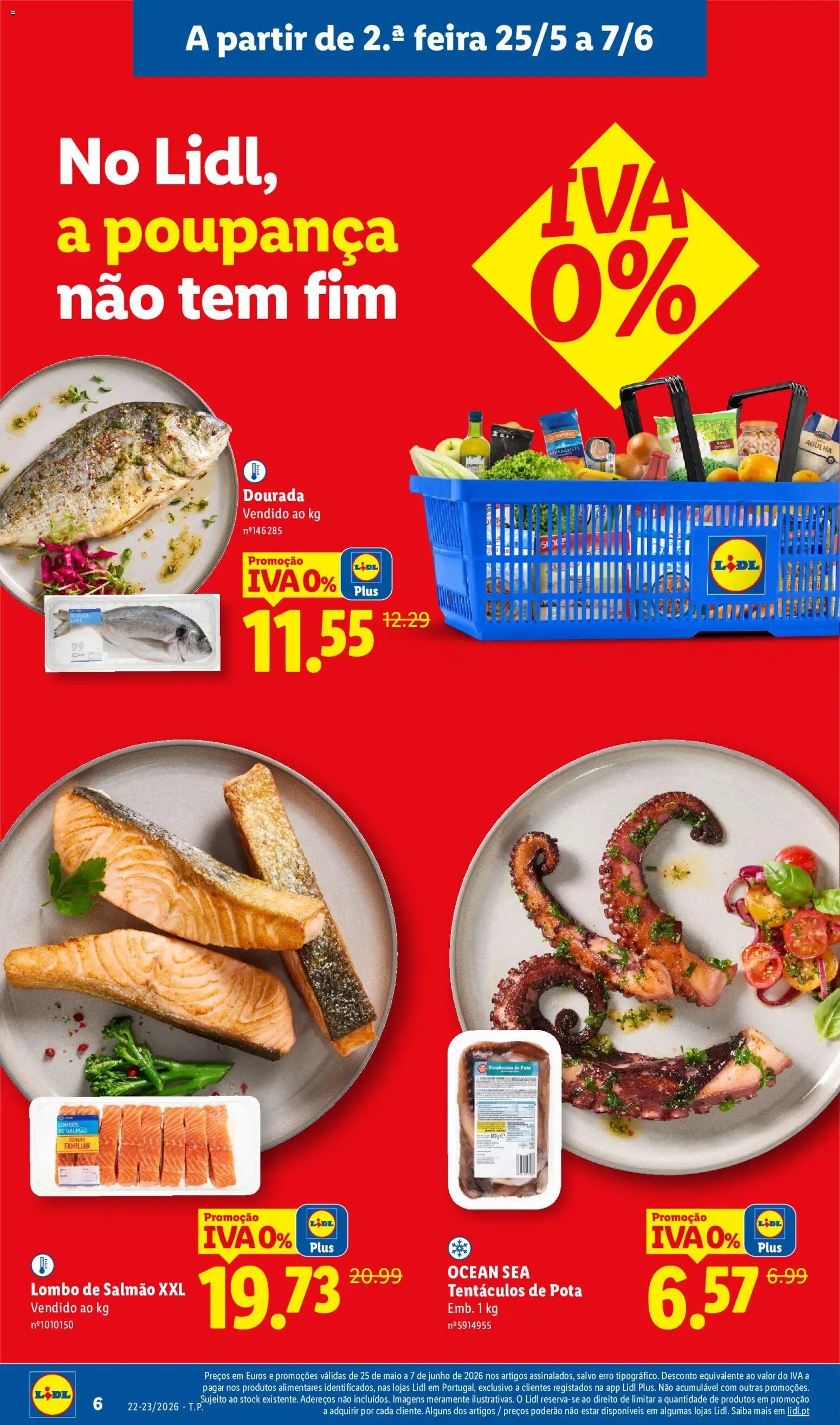 Lidl Folheto Especial Iva 0% (2026-05-25 - 2026-06-07) | 6