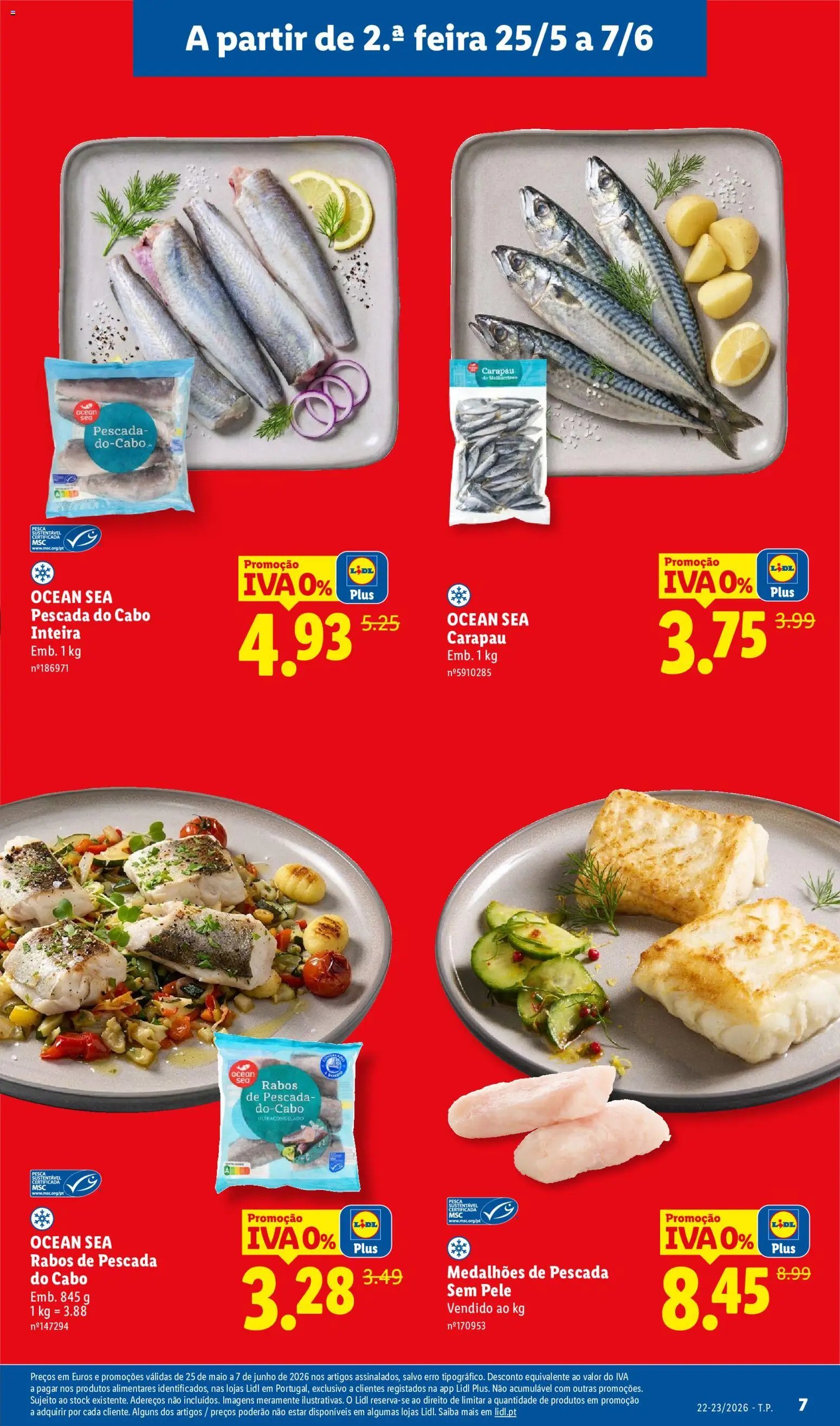Lidl Folheto Especial Iva 0% (2026-05-25 - 2026-06-07) | 7