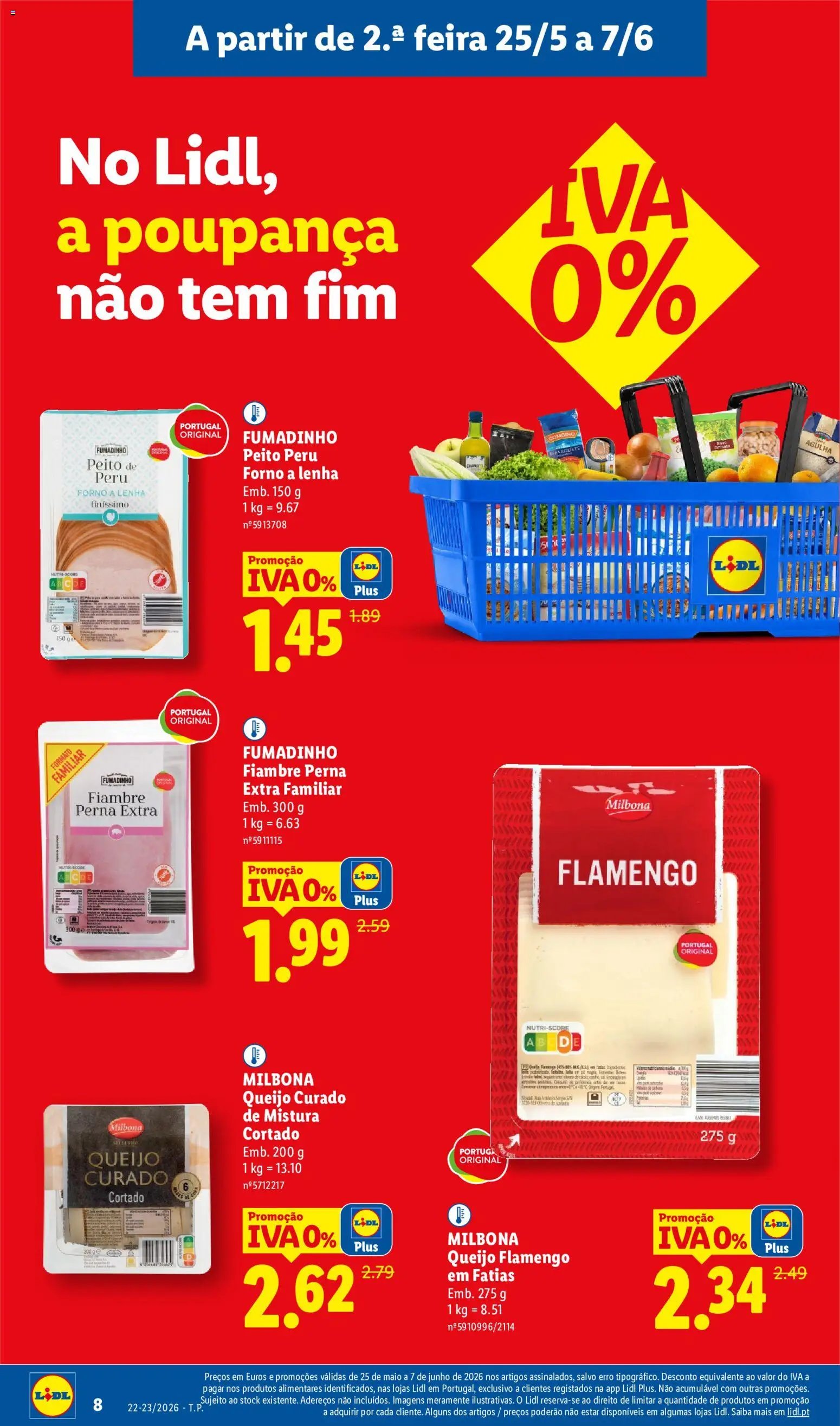 Lidl Folheto Especial Iva 0% (2026-05-25 - 2026-06-07) | 8