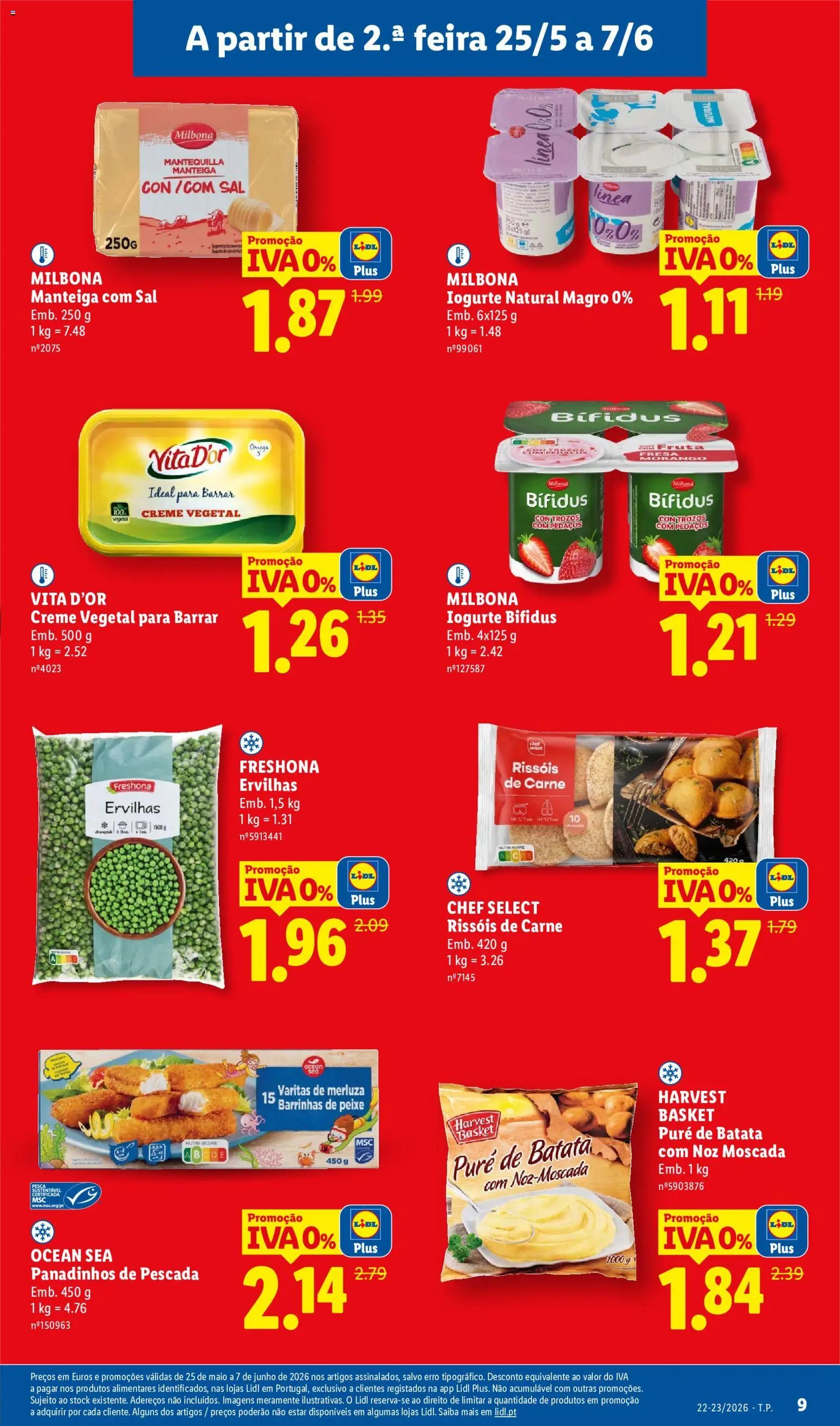 Lidl Folheto Especial Iva 0% (2026-05-25 - 2026-06-07) | 9