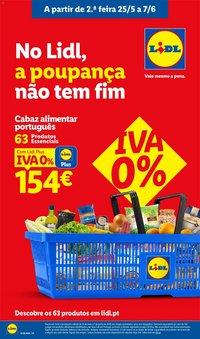 Lidl Folheto Especial Iva 0% (2026-05-25 - 2026-06-07)