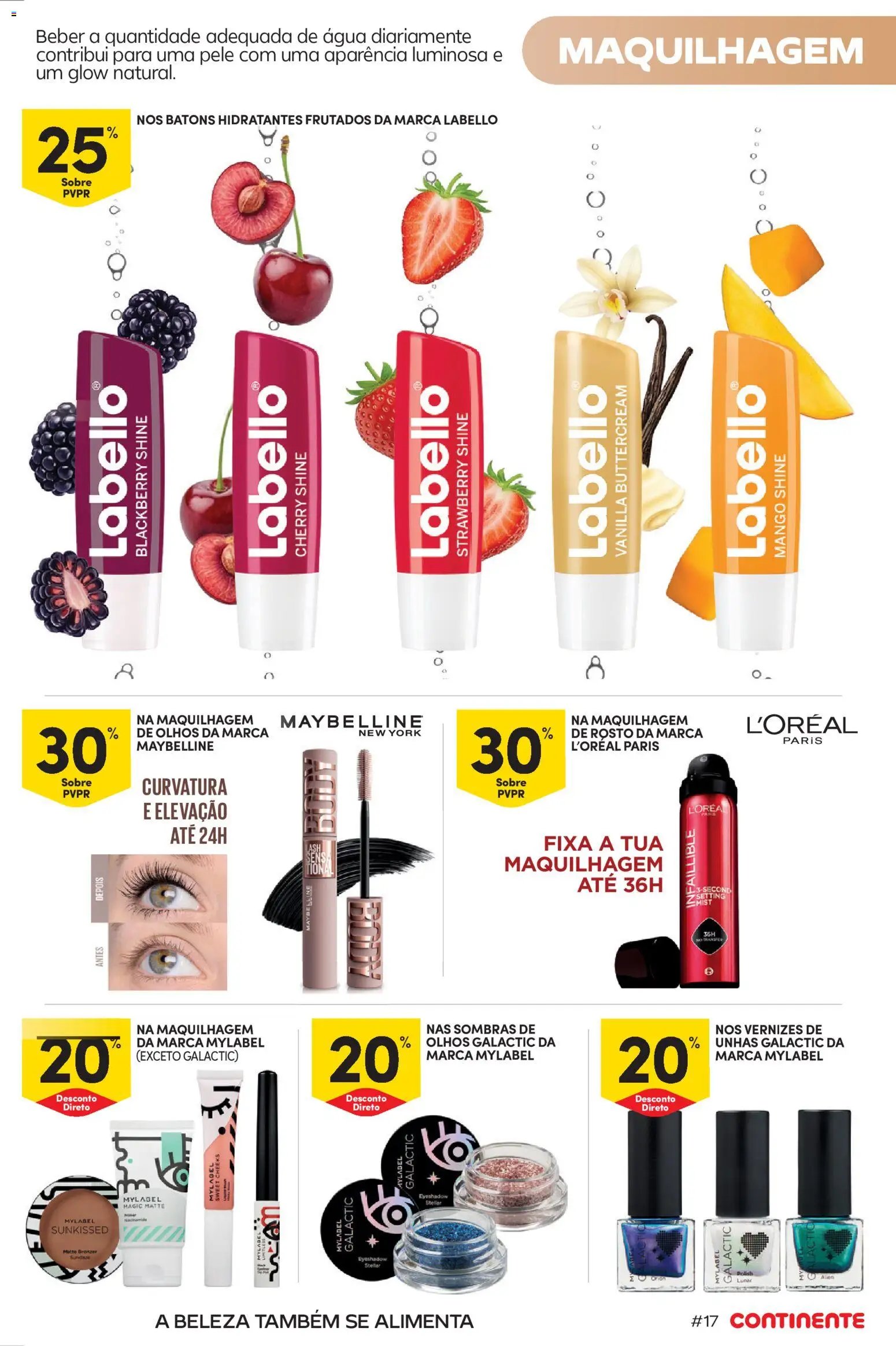 Continente Beleza: Ingridientes para uma pele de verão (2026-05-19 - 2026-05-31) | 17