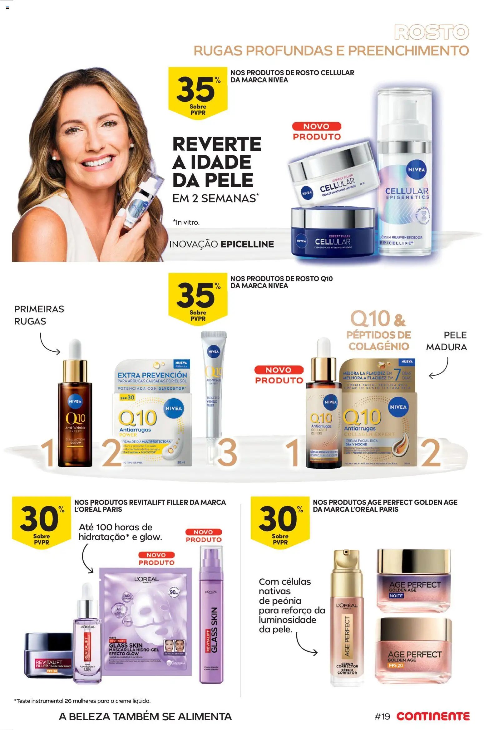 Continente Beleza: Ingridientes para uma pele de verão (2026-05-19 - 2026-05-31) | 19