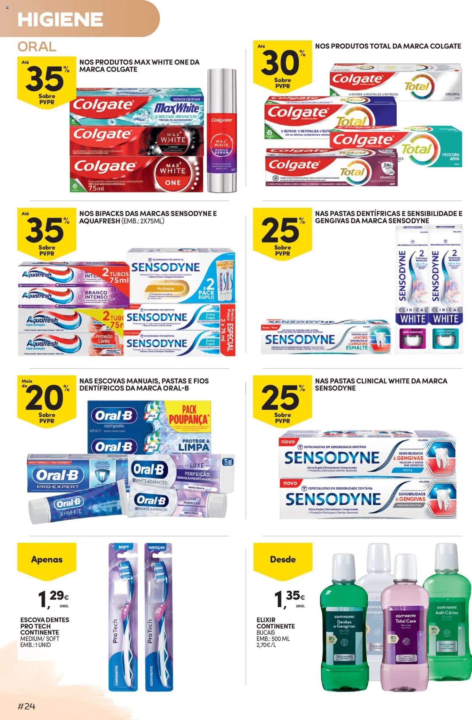Continente Beleza: Ingridientes para uma pele de verão (2026-05-19 - 2026-05-31) | 24