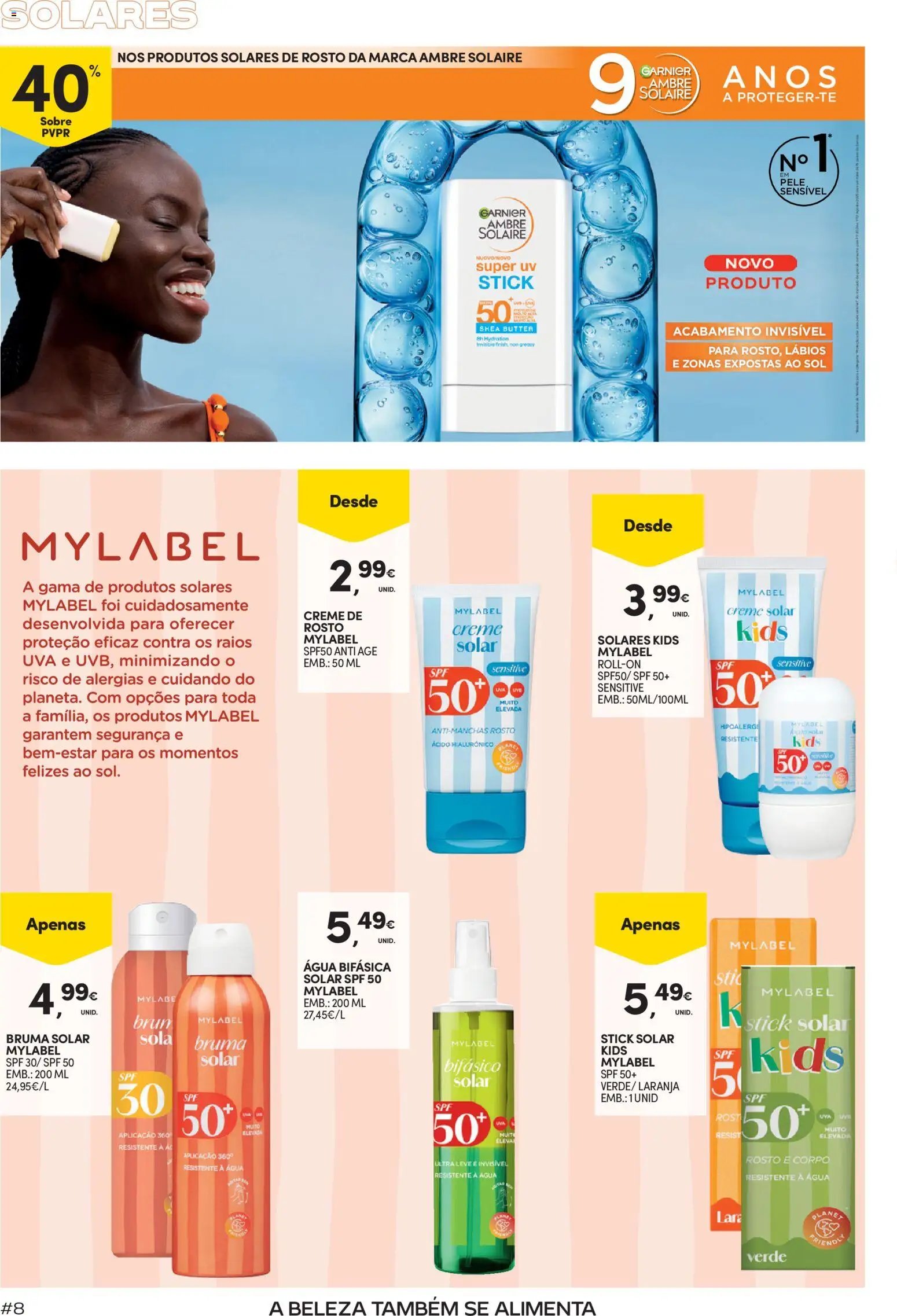 Continente Beleza: Ingridientes para uma pele de verão (2026-05-19 - 2026-05-31) | 8