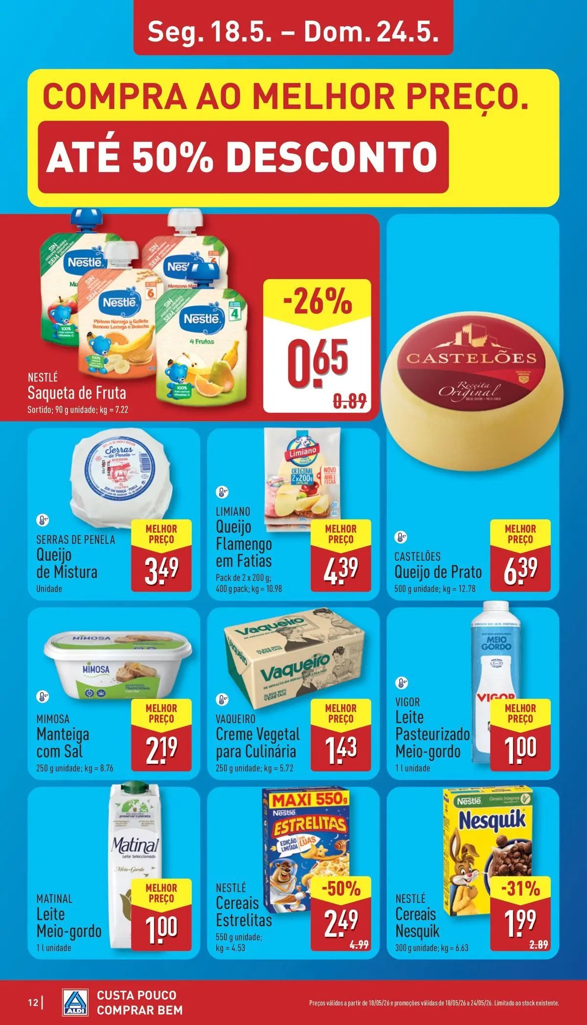 Aldi Folheto Boliqueime	 (2026-05-18 - 2026-05-24) | 12