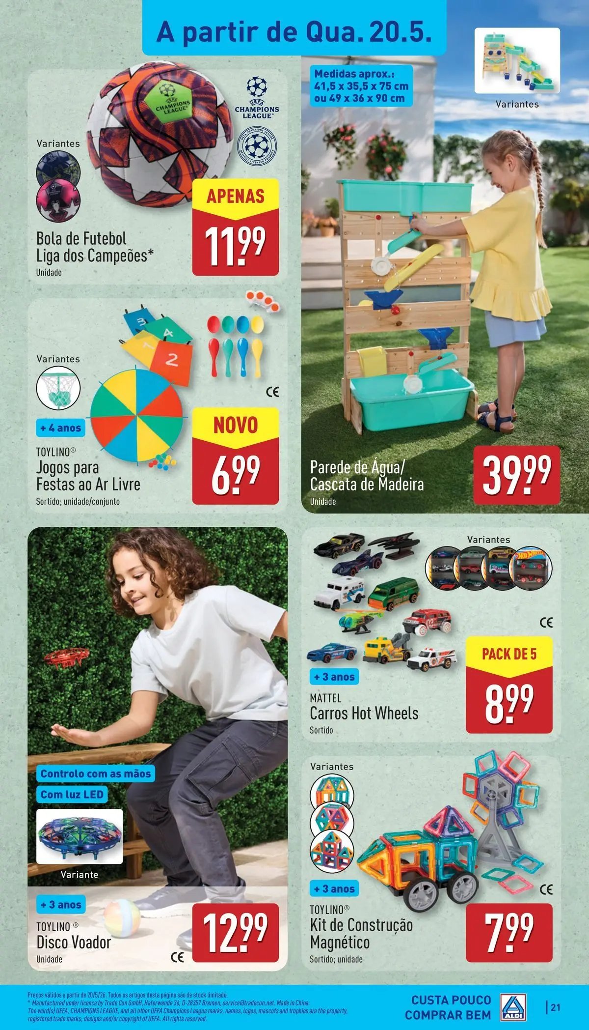 Aldi Folheto Boliqueime	 (2026-05-18 - 2026-05-24) | 21