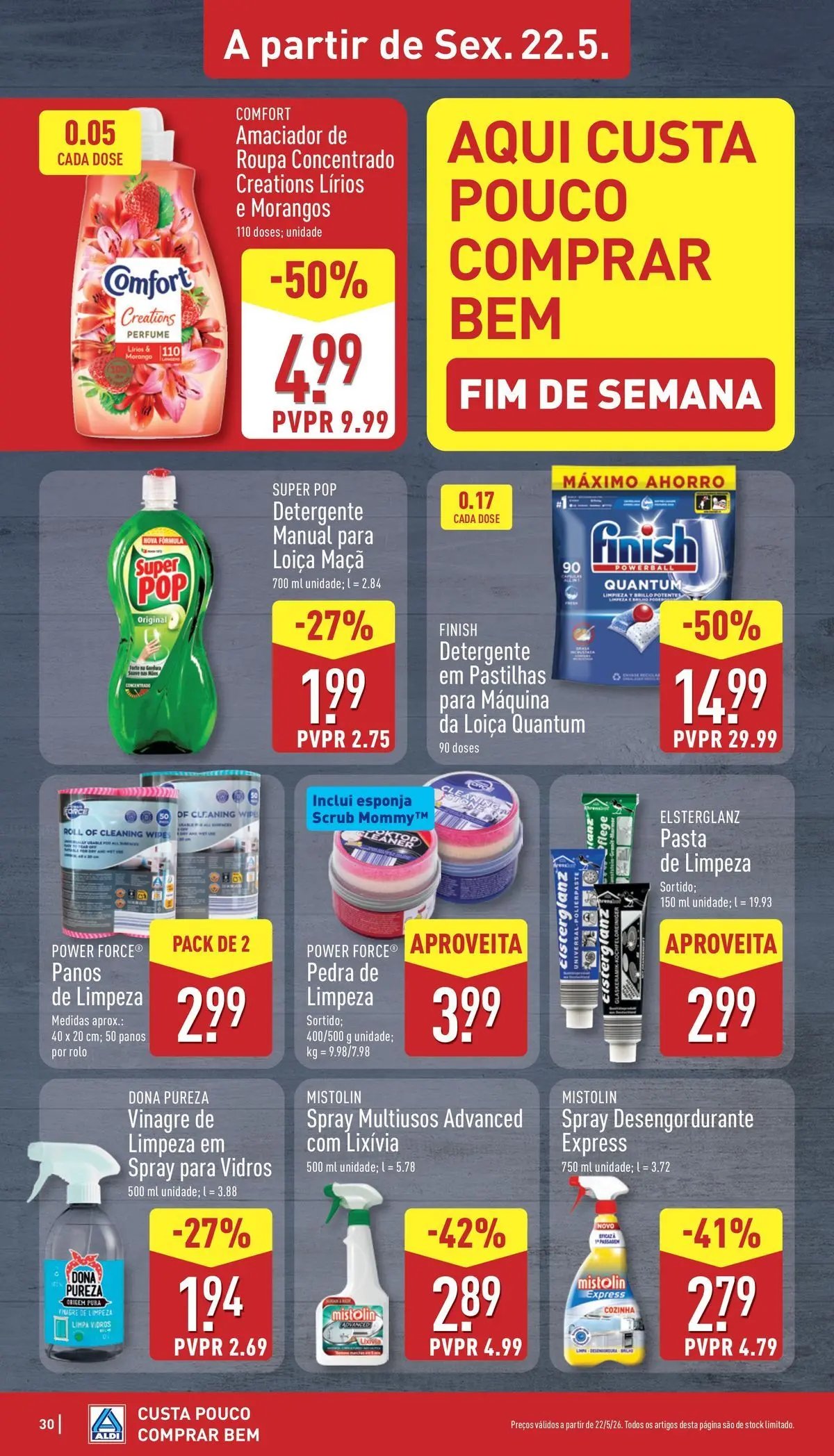 Aldi Folheto Boliqueime	 (2026-05-18 - 2026-05-24) | 30