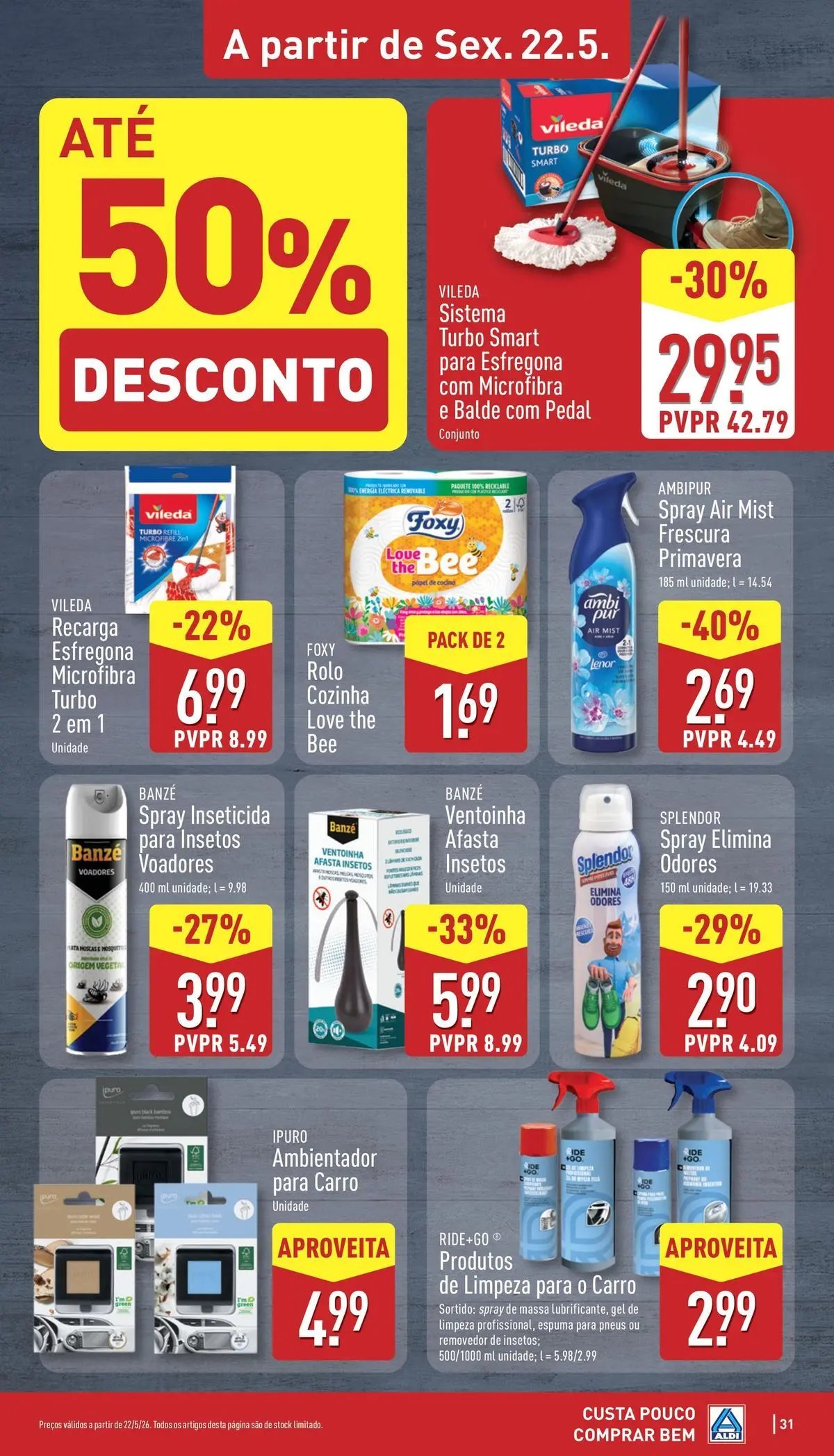 Aldi Folheto Boliqueime	 (2026-05-18 - 2026-05-24) | 31