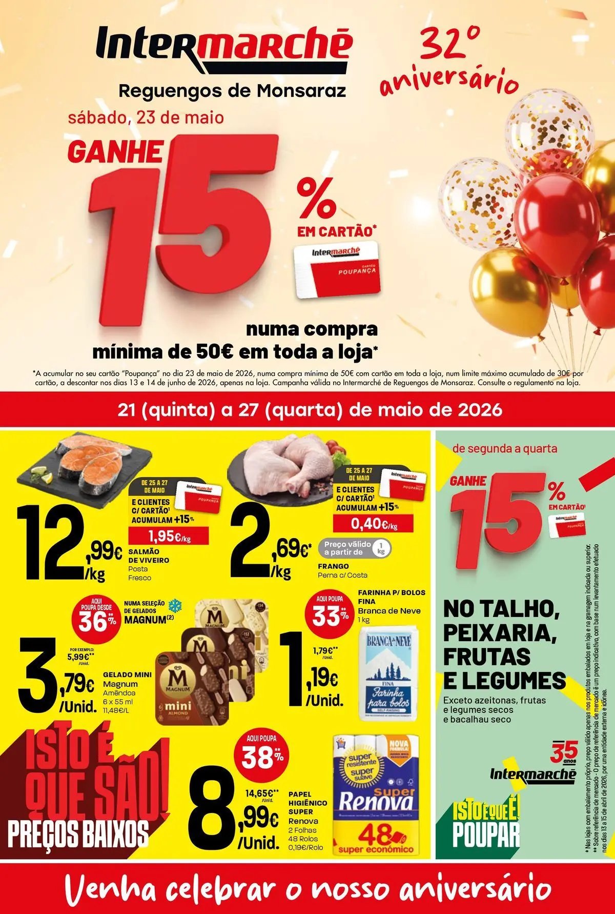Intermarché - Isto é que são preços BAIXOS! (2026-05-21 - 2026-05-27) | 1