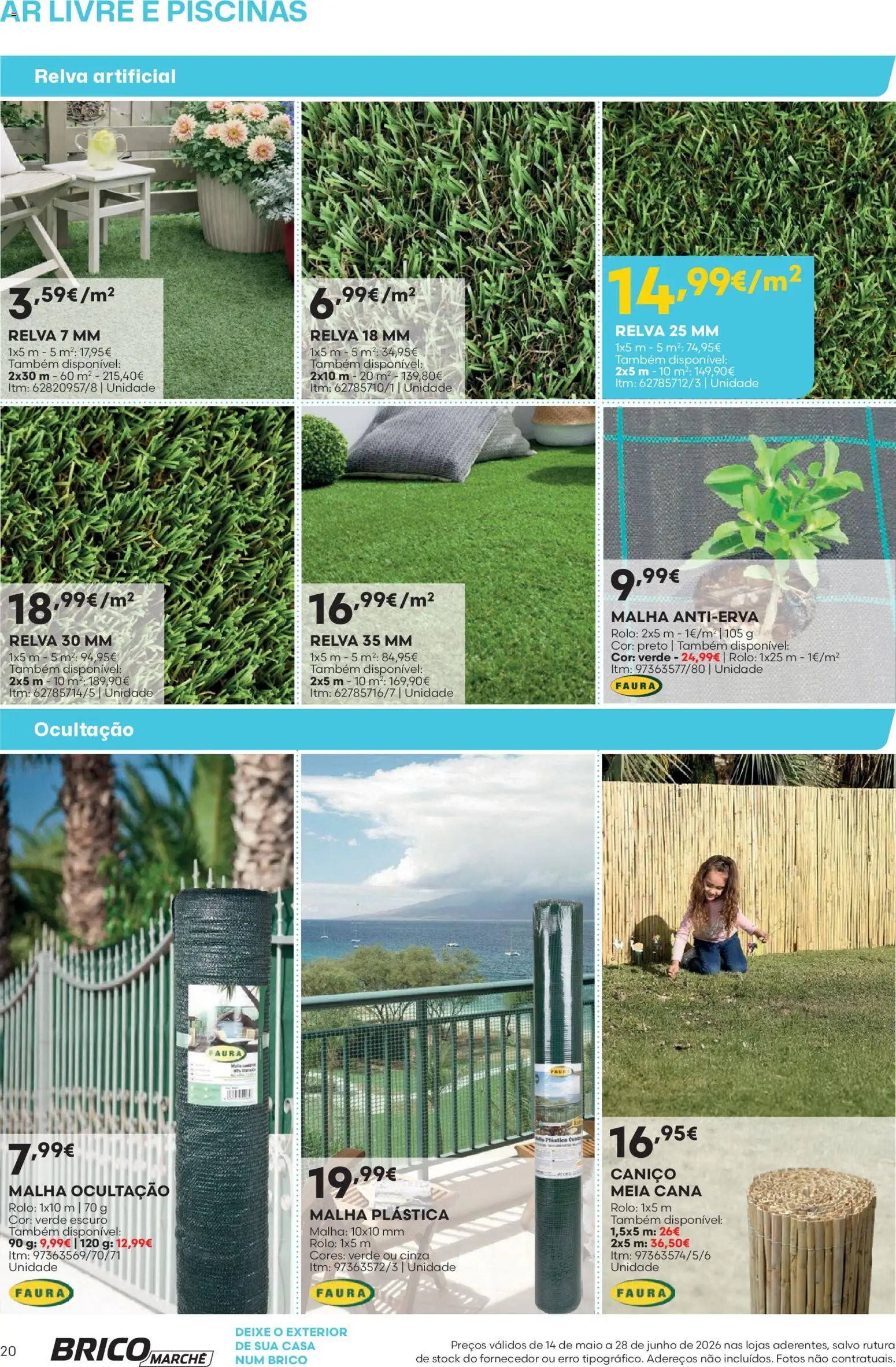 BricoMarché Catálogo Ar Livre e Piscinas - Vila do Conde (2026-05-14 - 2026-05-28) | 20