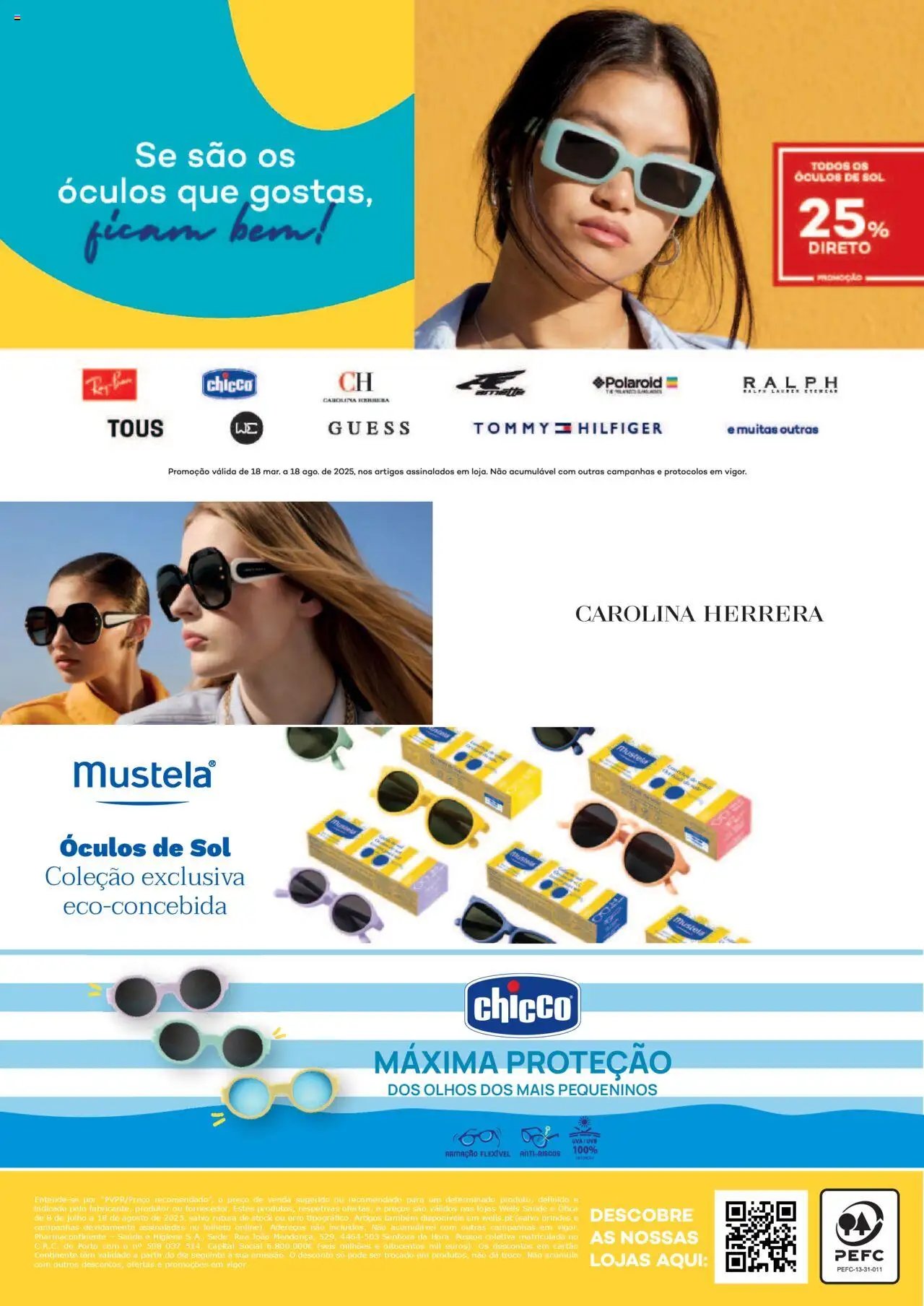 Well’s folheto (2025-07-08 - 2025-08-18)