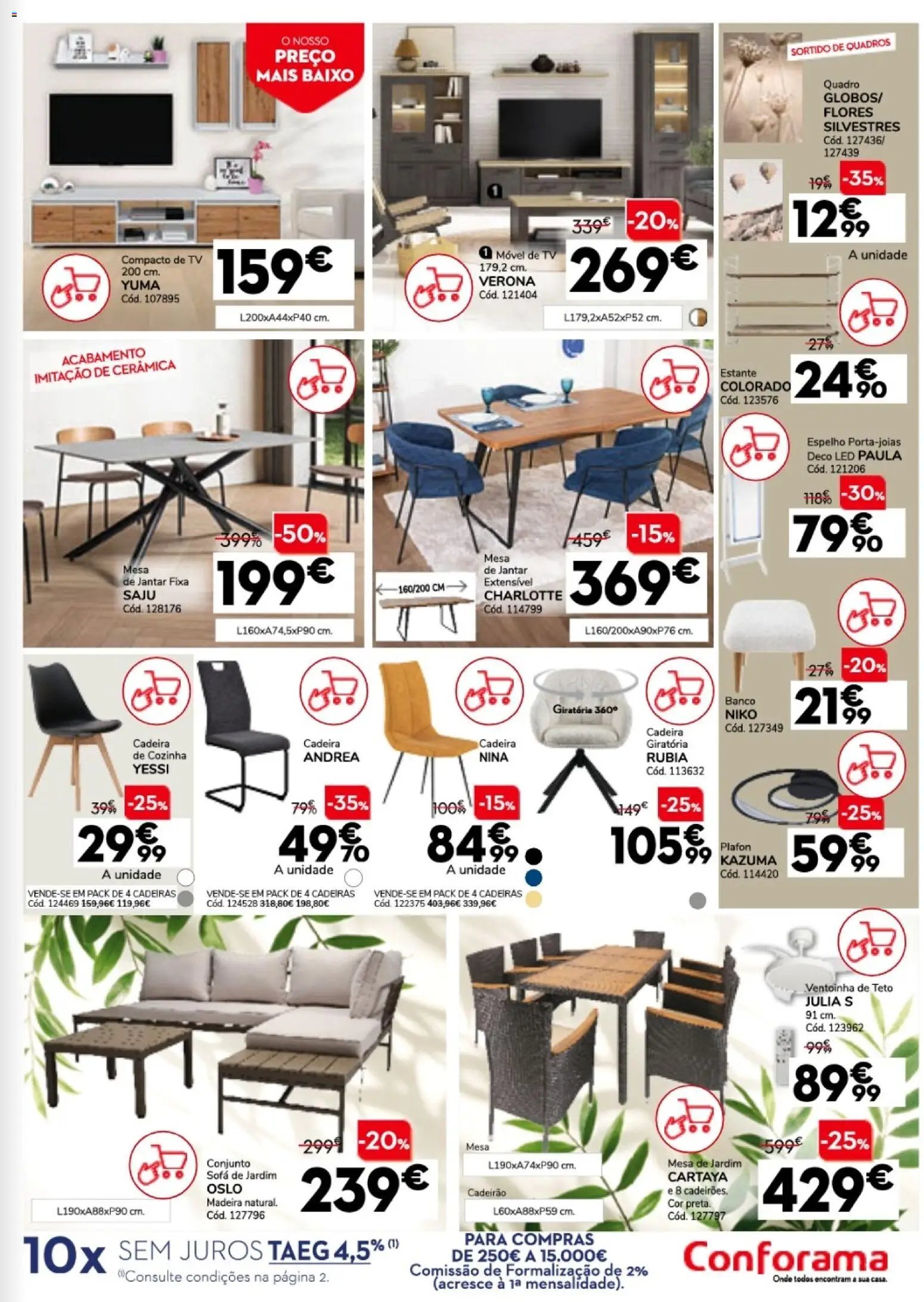 Conforama folheto (2026-04-30 - 2026-05-25) | 13