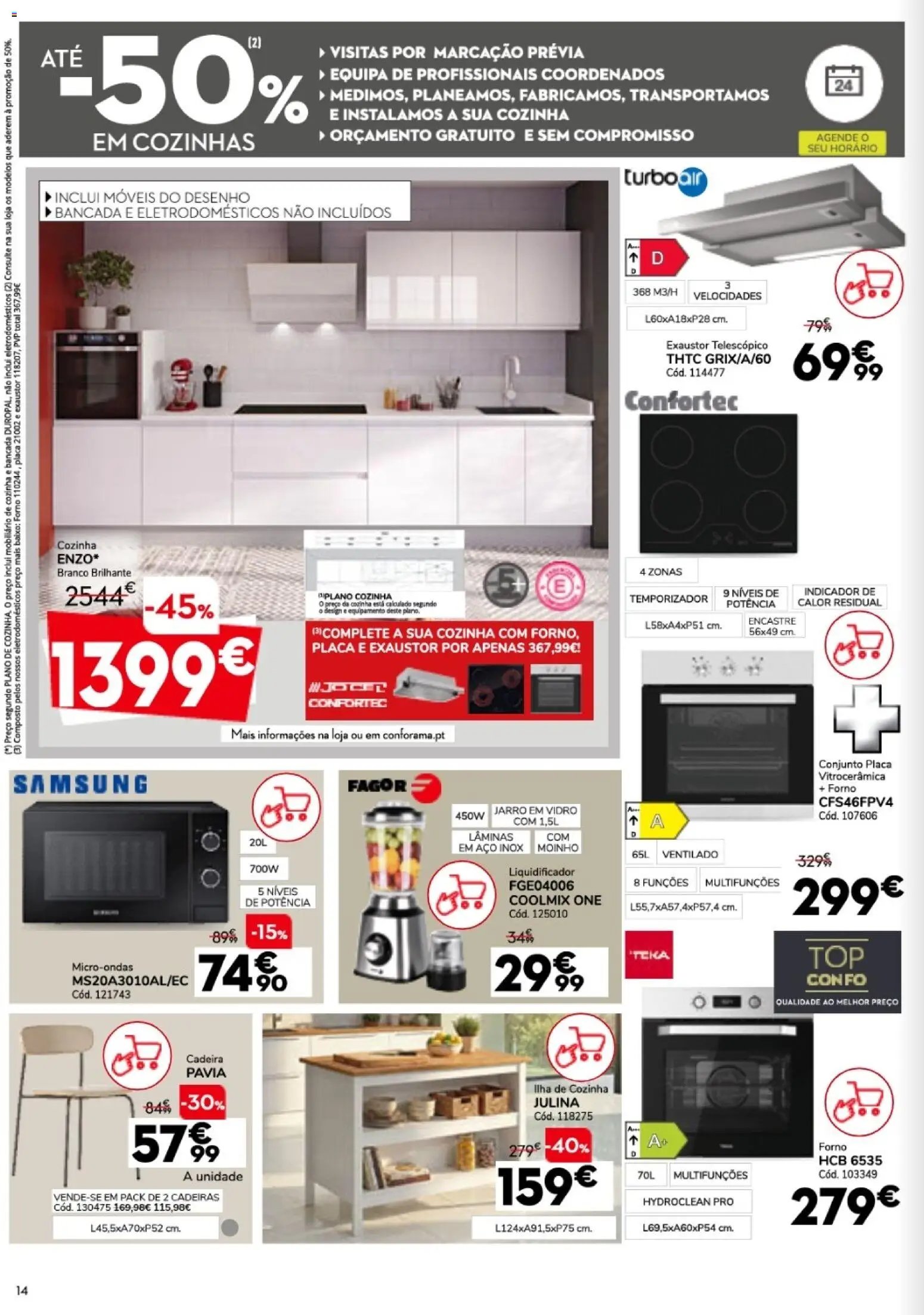 Conforama folheto (2026-04-30 - 2026-05-25) | 14