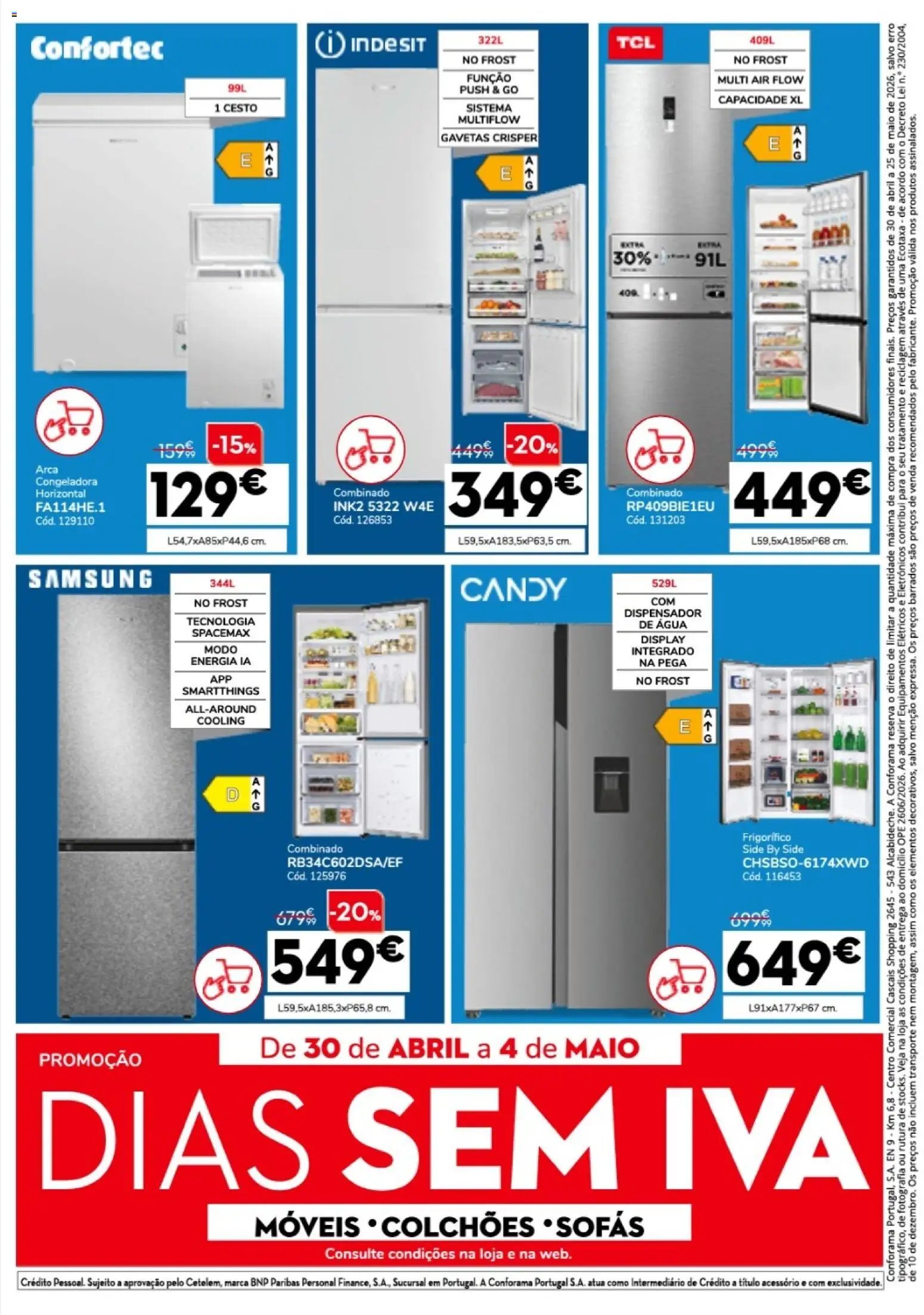 Conforama folheto (2026-04-30 - 2026-05-25) | 16