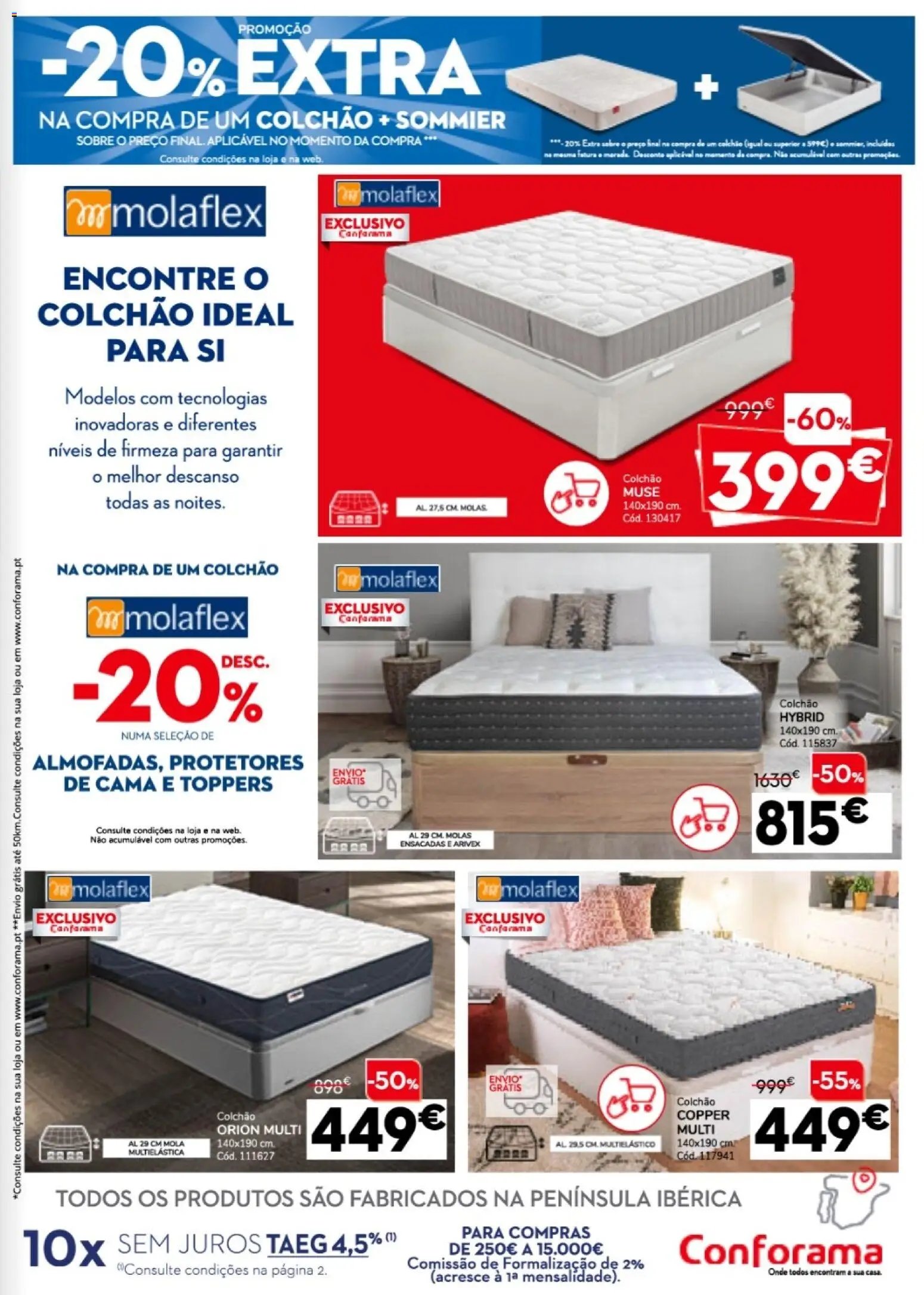 Conforama folheto (2026-04-30 - 2026-05-25) | 3