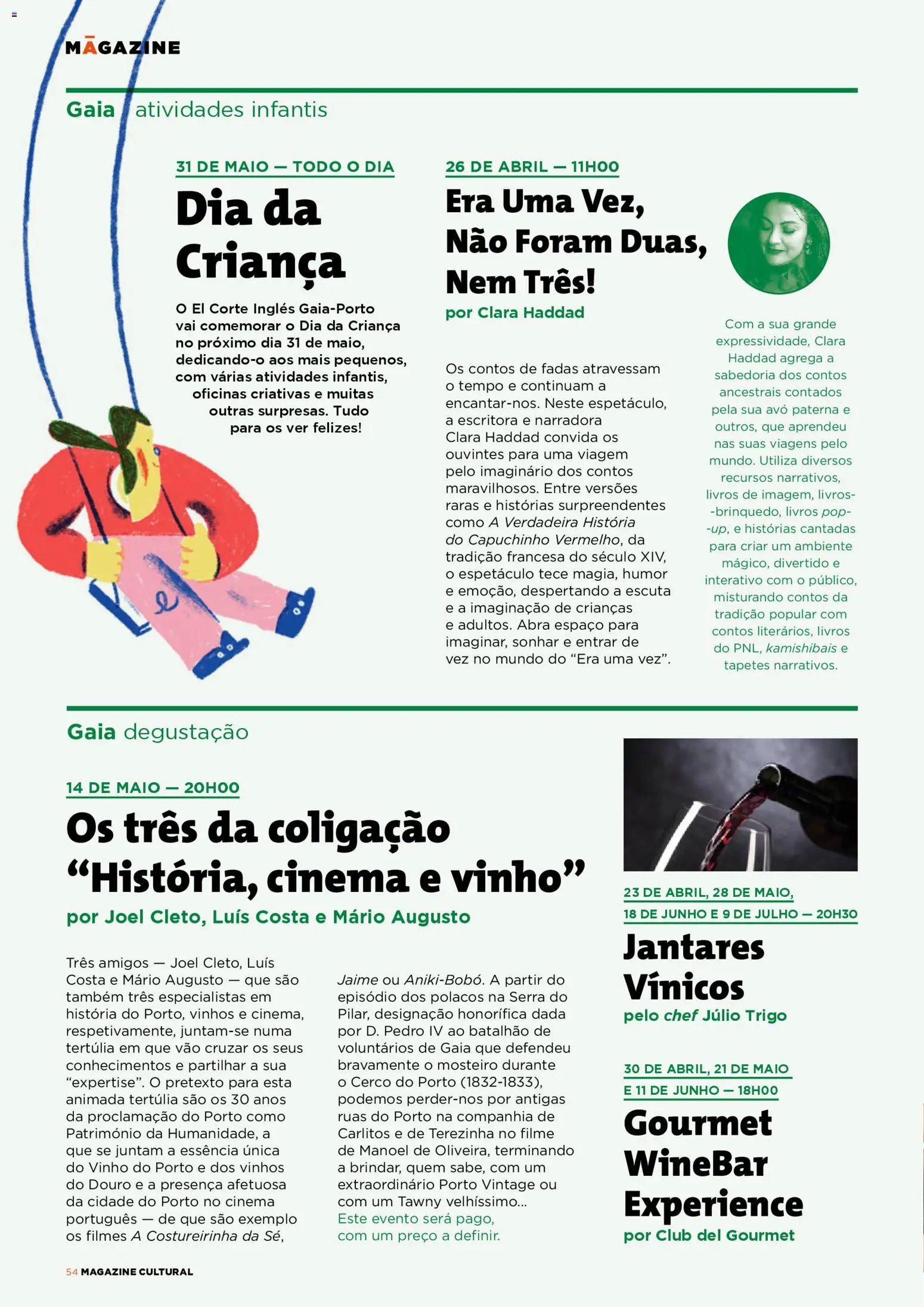 El Corte Ingles folheto (2026-04-01 - 2026-07-31) | 54