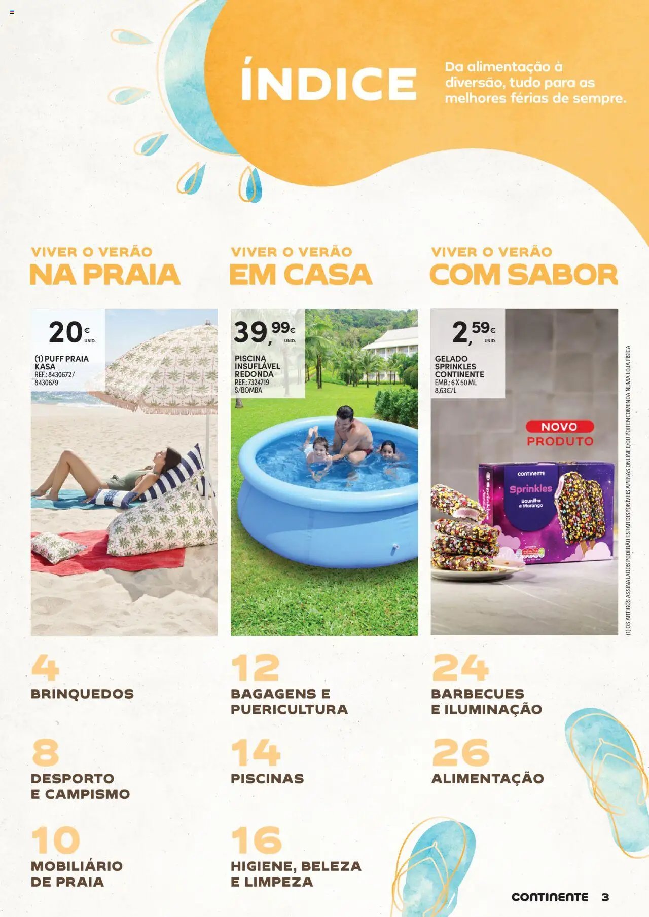 Continente - Verão (2025-06-24 - 2025-08-10)