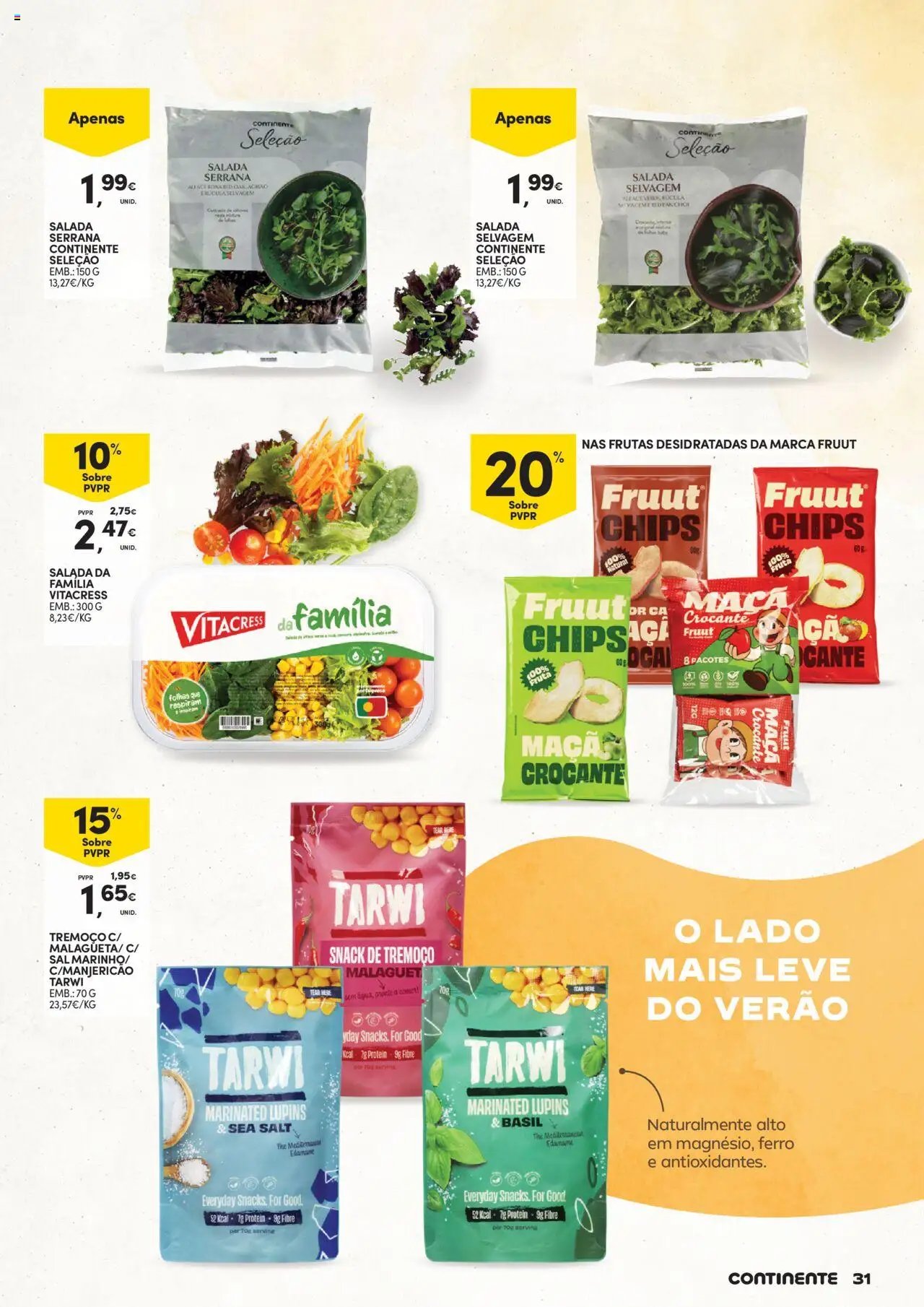 Continente - Verão (2025-06-24 - 2025-08-10)