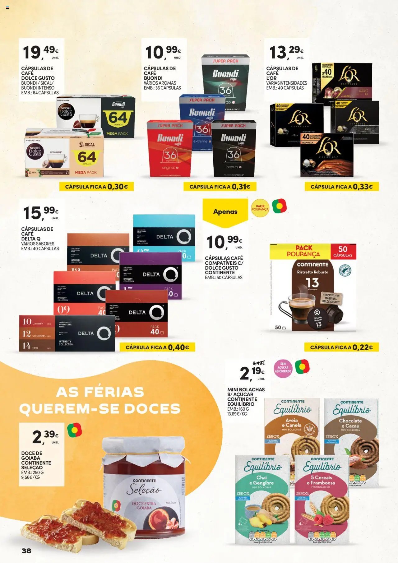 Continente - Verão (2025-06-24 - 2025-08-10)