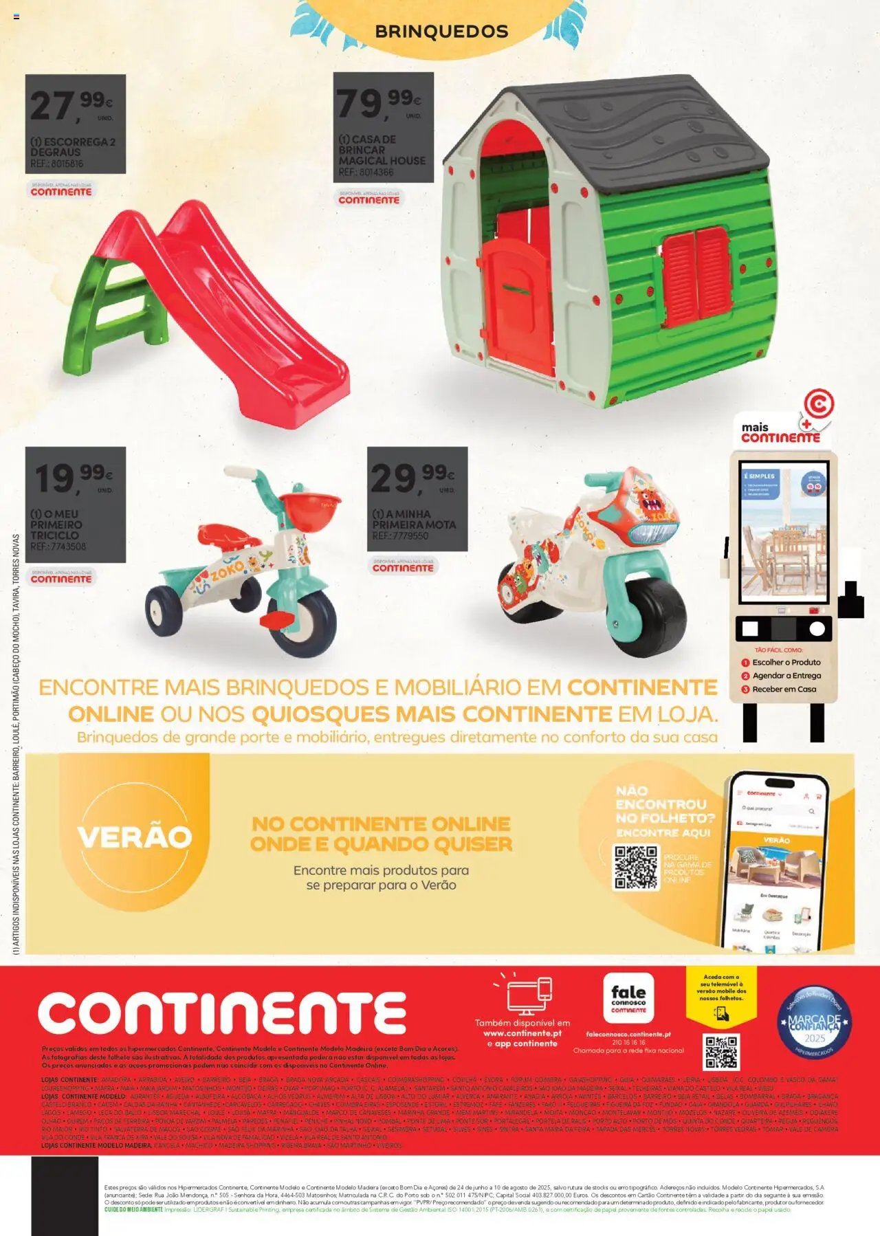 Continente - Verão (2025-06-24 - 2025-08-10)