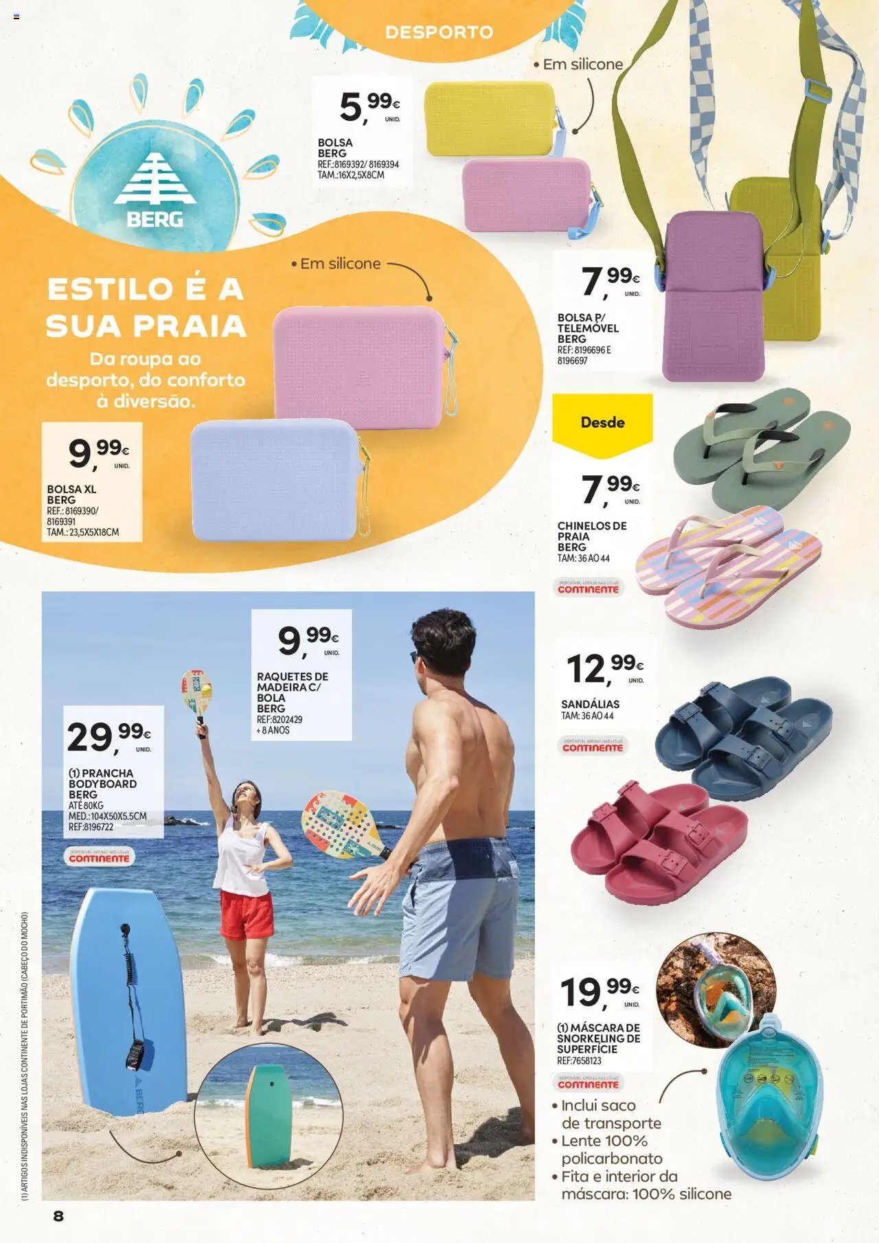 Continente - Verão (2025-06-24 - 2025-08-10)