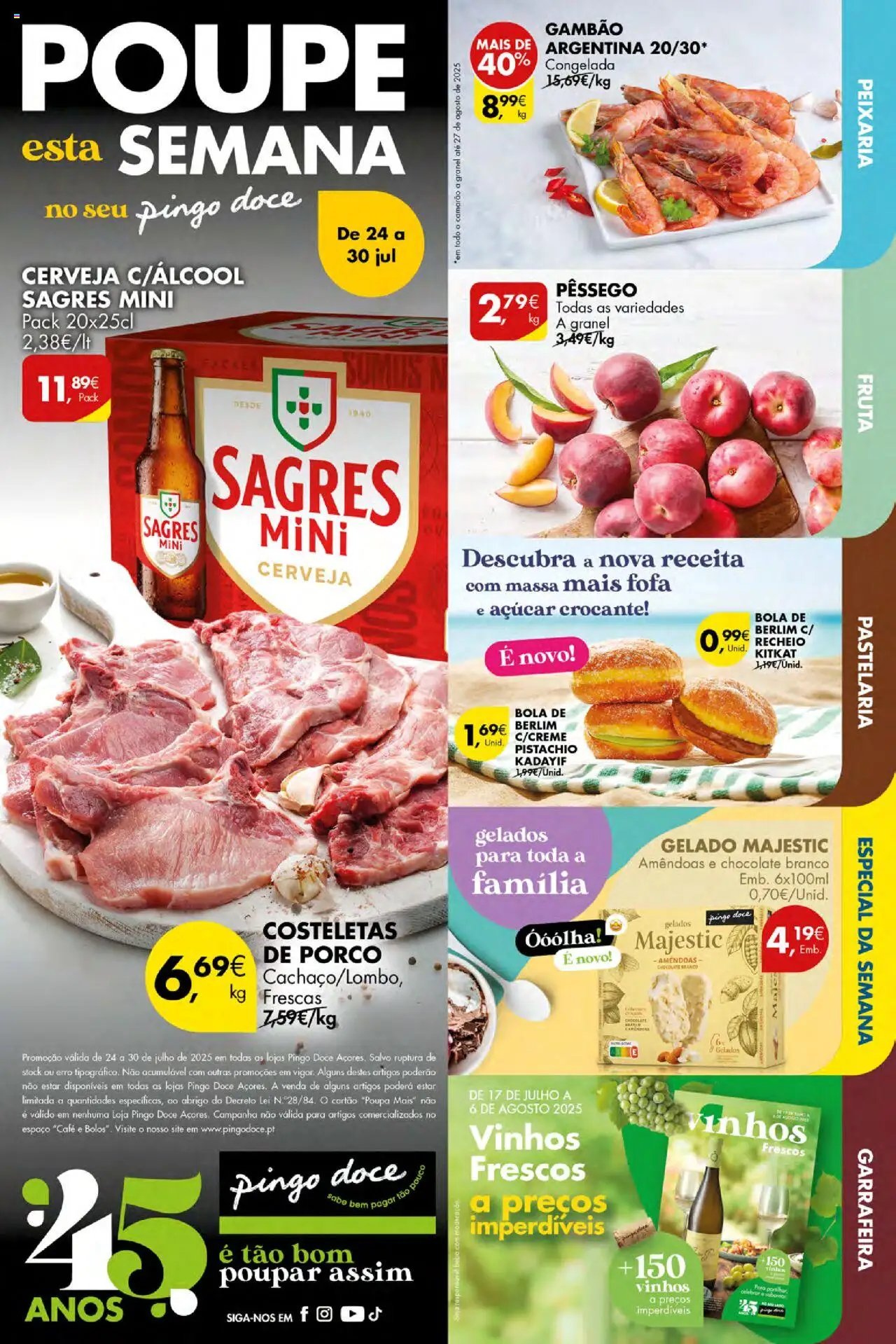 Pingo Doce Poupe Esta Semana Açores (2025-07-24 - 2025-07-30) | 1