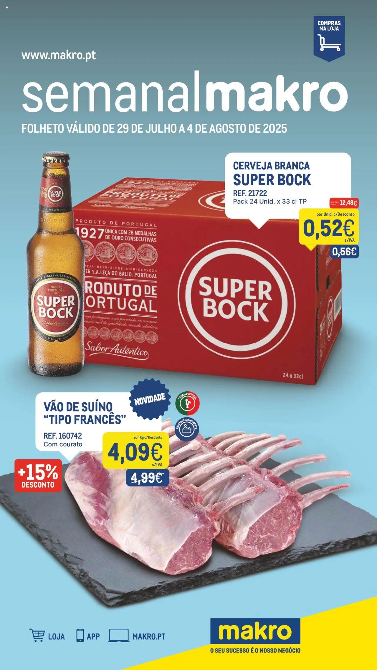 Makro - Folheto (2025-07-29 - 2025-08-04) | 1