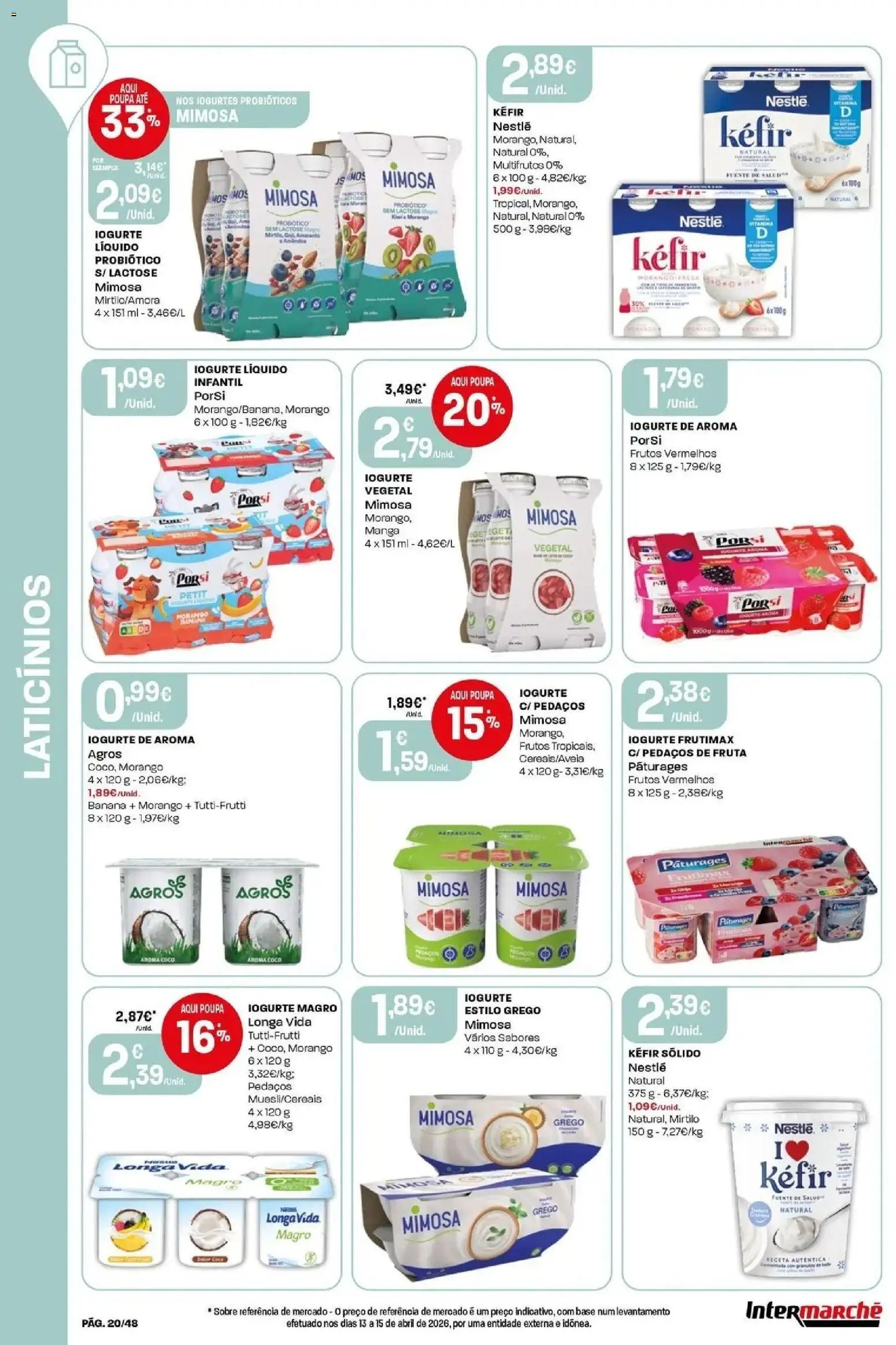 Intermarché - Isto é que são preços BAIXOS! (2026-05-21 - 2026-05-27) | 20