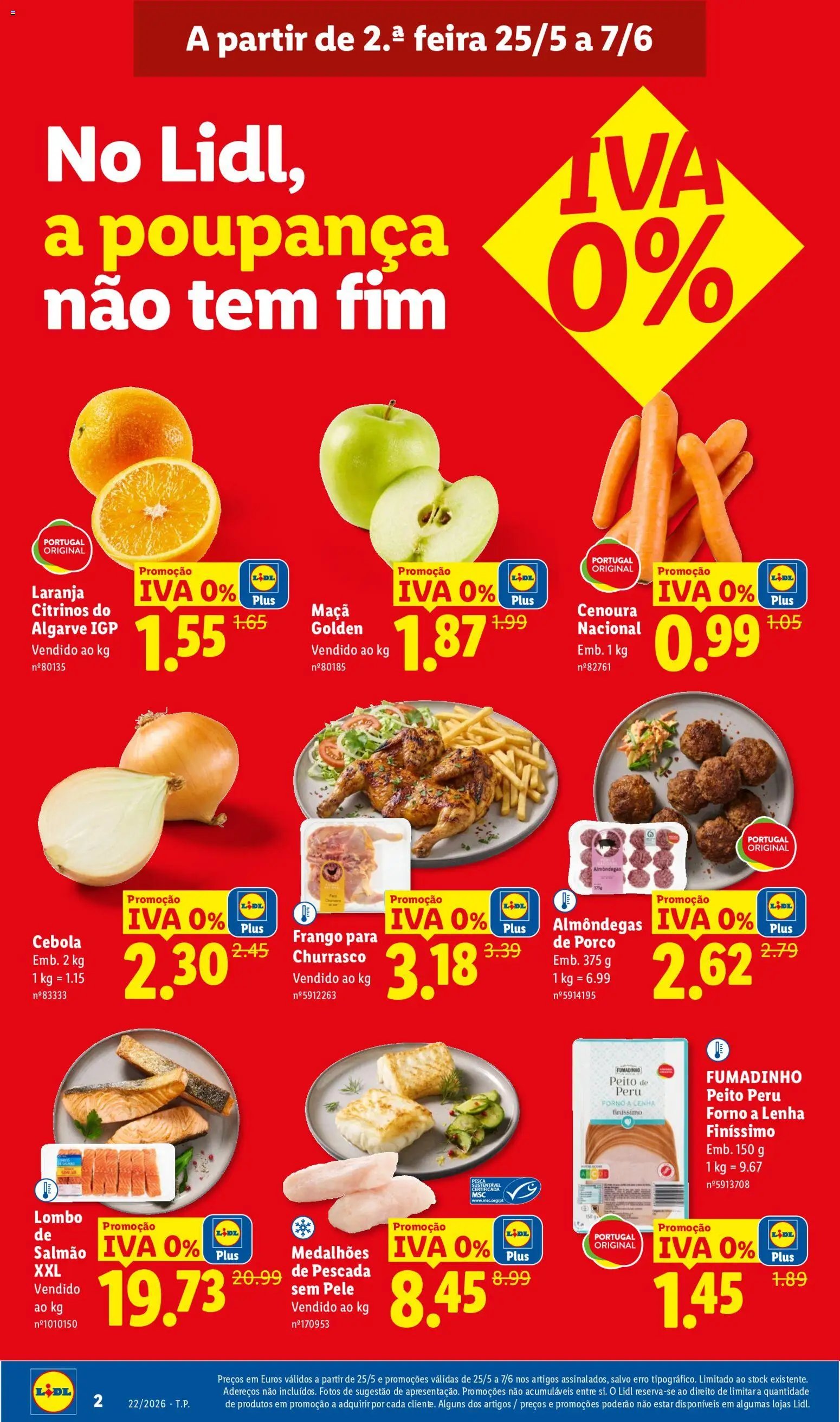 Lidl folheto (2026-05-25 - 2026-05-31) | 2