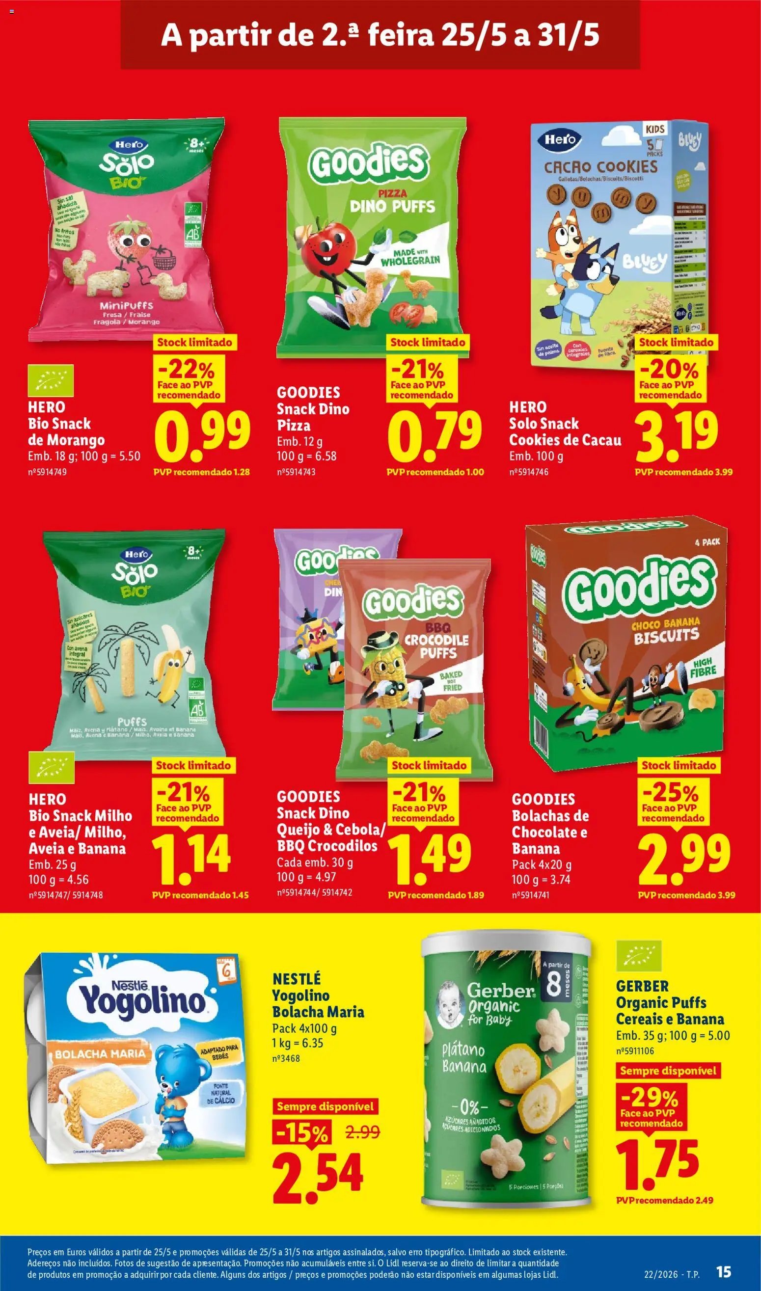Lidl folheto (2026-05-25 - 2026-05-31) | 15