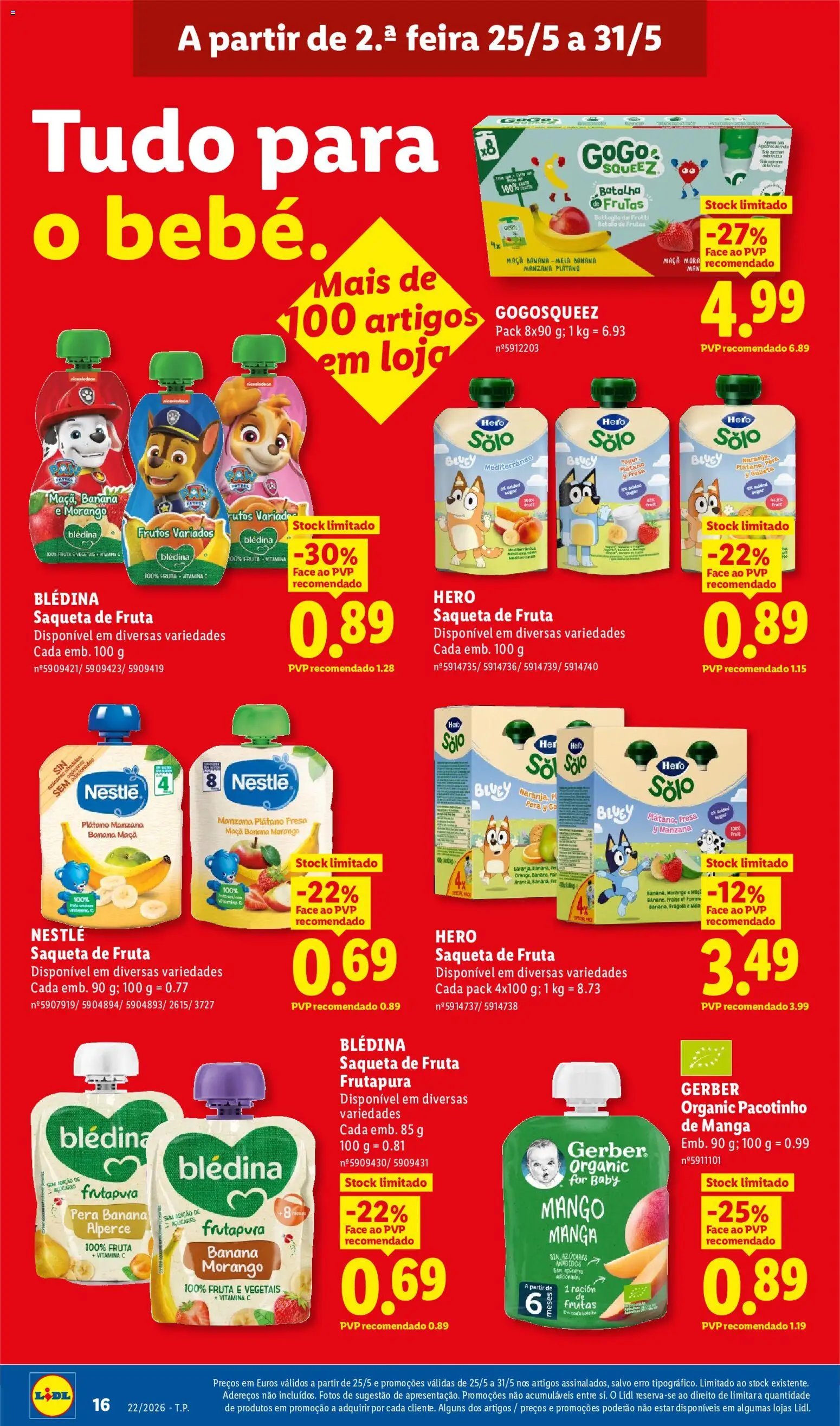Lidl folheto (2026-05-25 - 2026-05-31) | 16