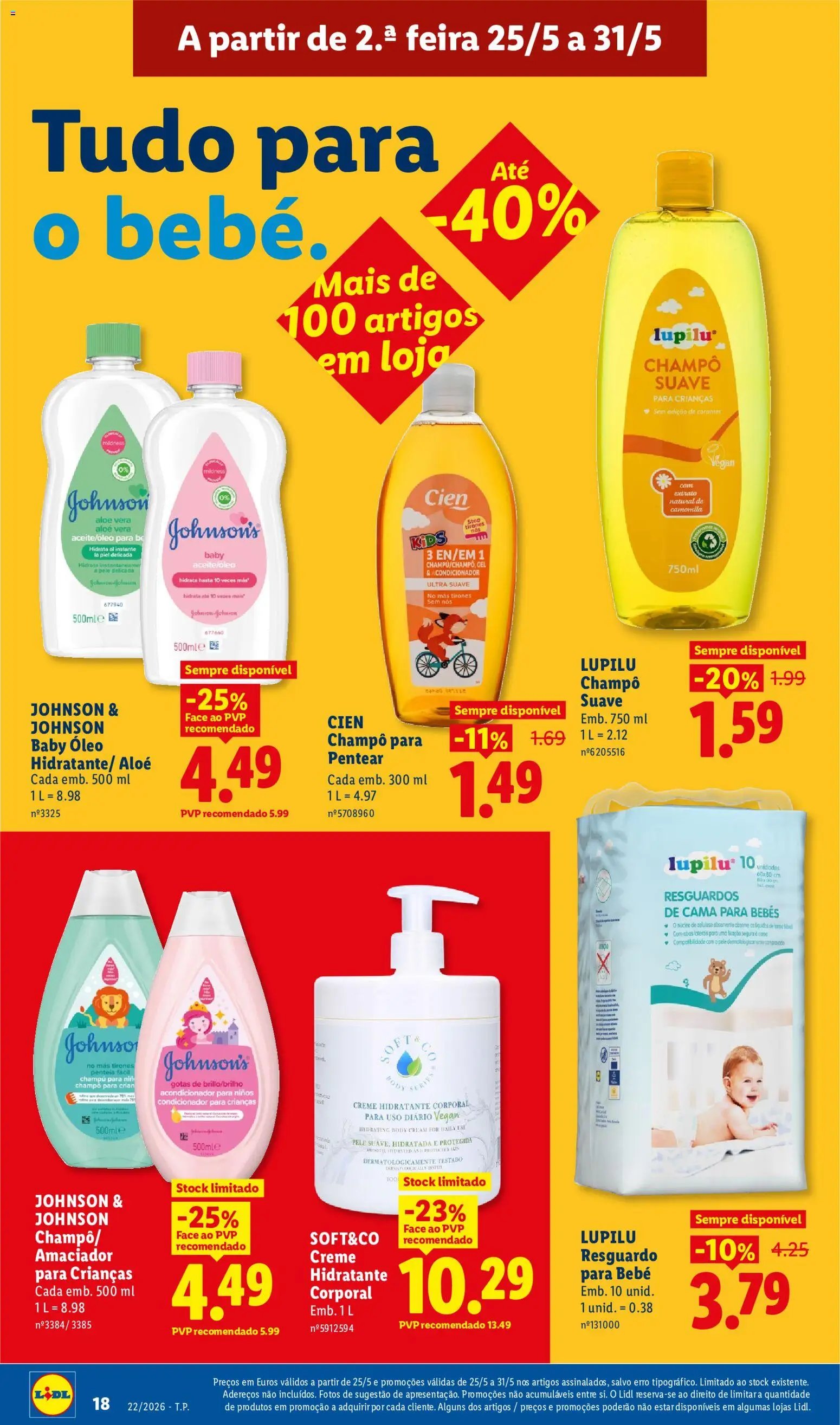 Lidl folheto (2026-05-25 - 2026-05-31) | 18