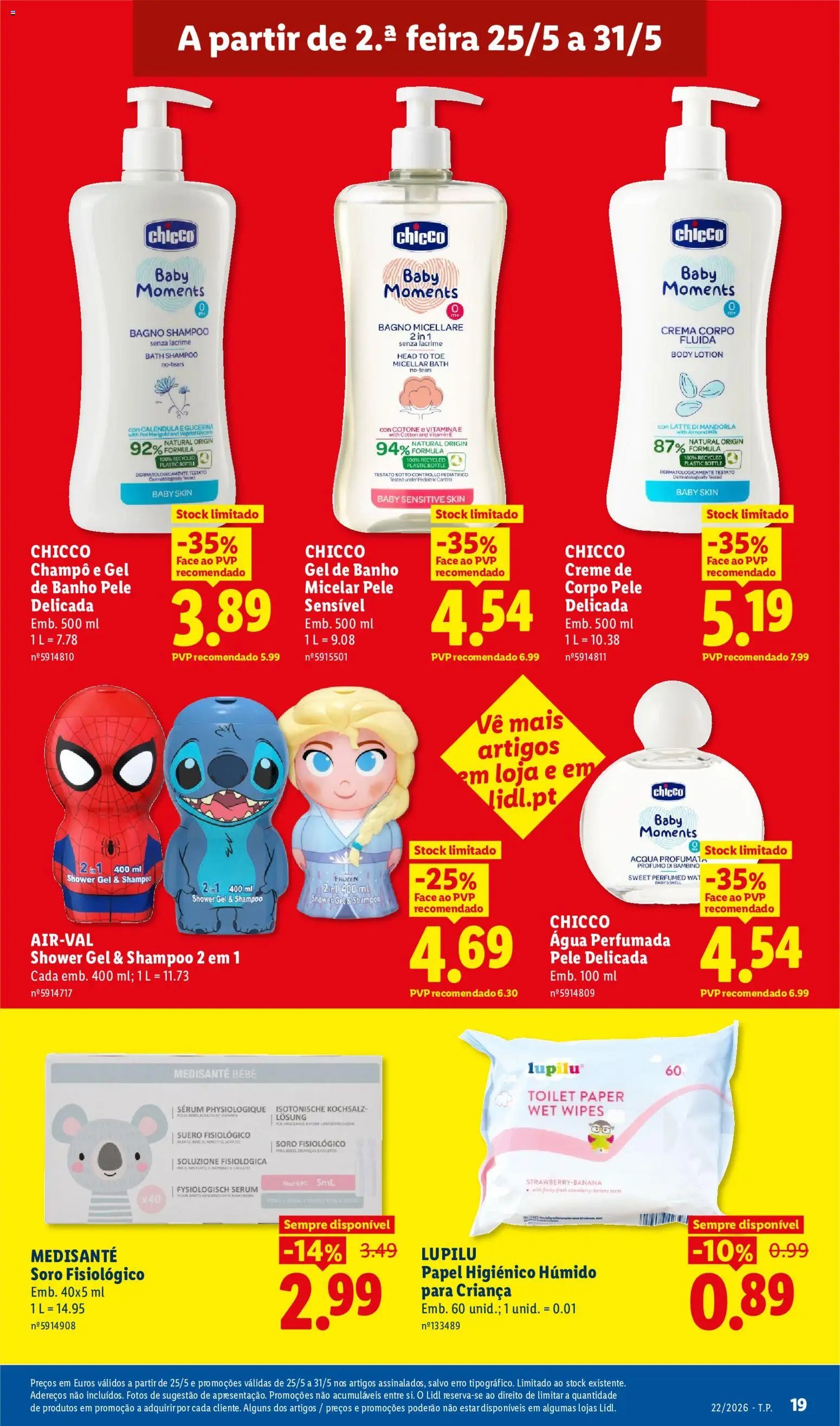 Lidl folheto (2026-05-25 - 2026-05-31) | 19