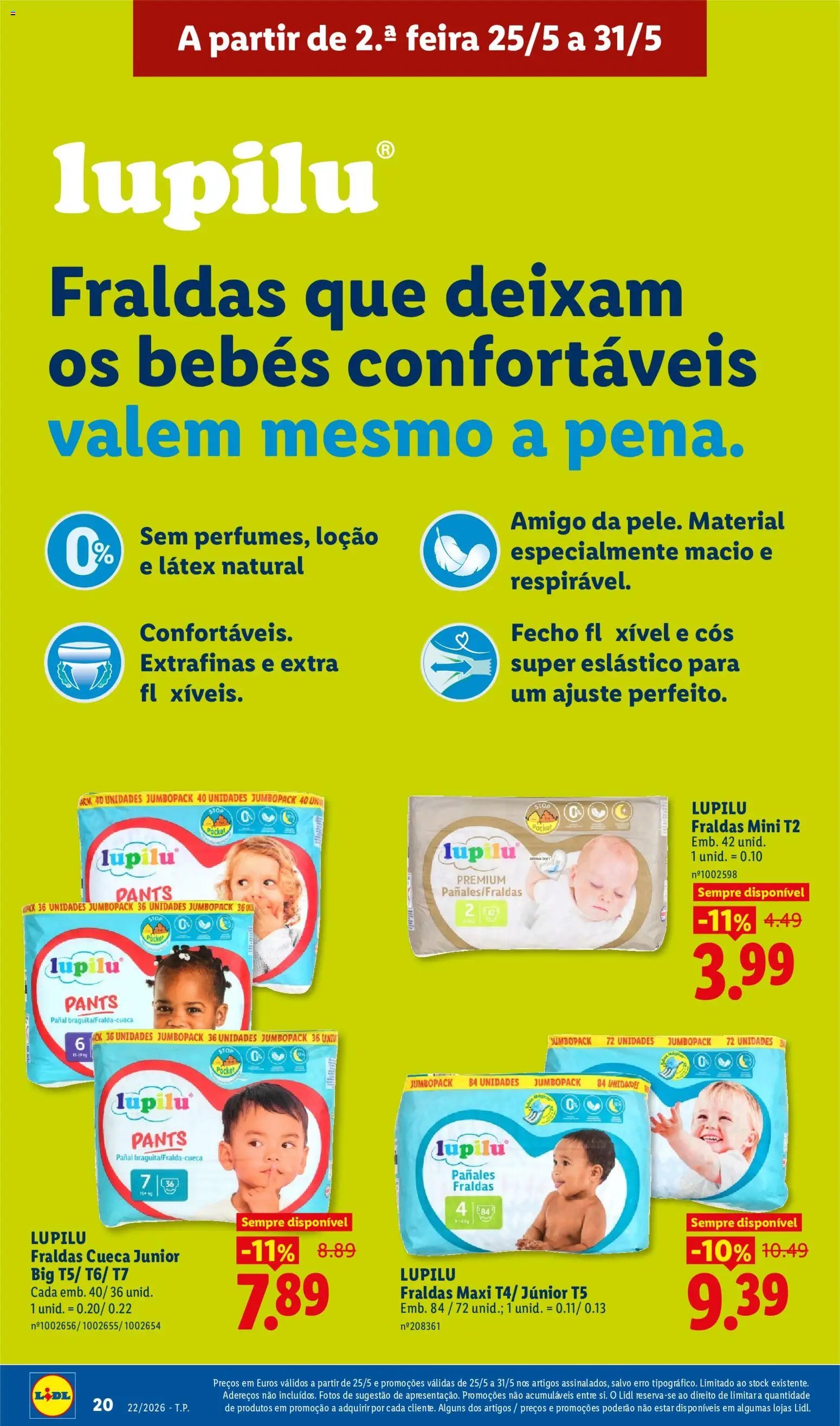 Lidl folheto (2026-05-25 - 2026-05-31) | 20