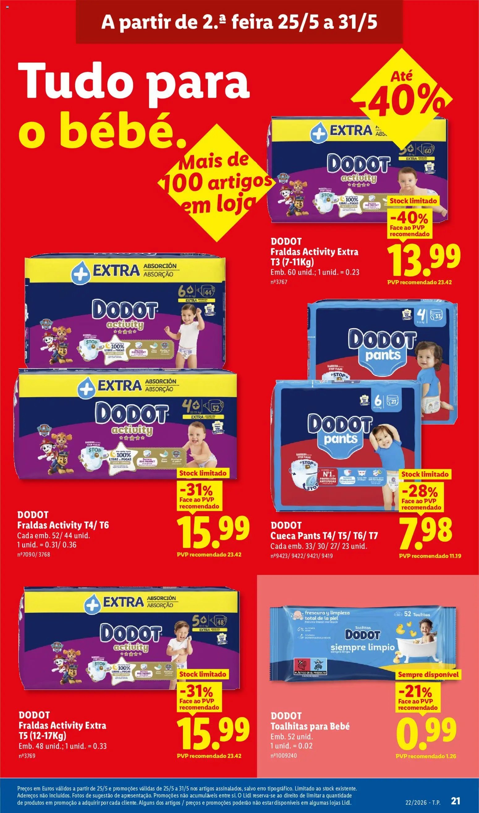Lidl folheto (2026-05-25 - 2026-05-31) | 21