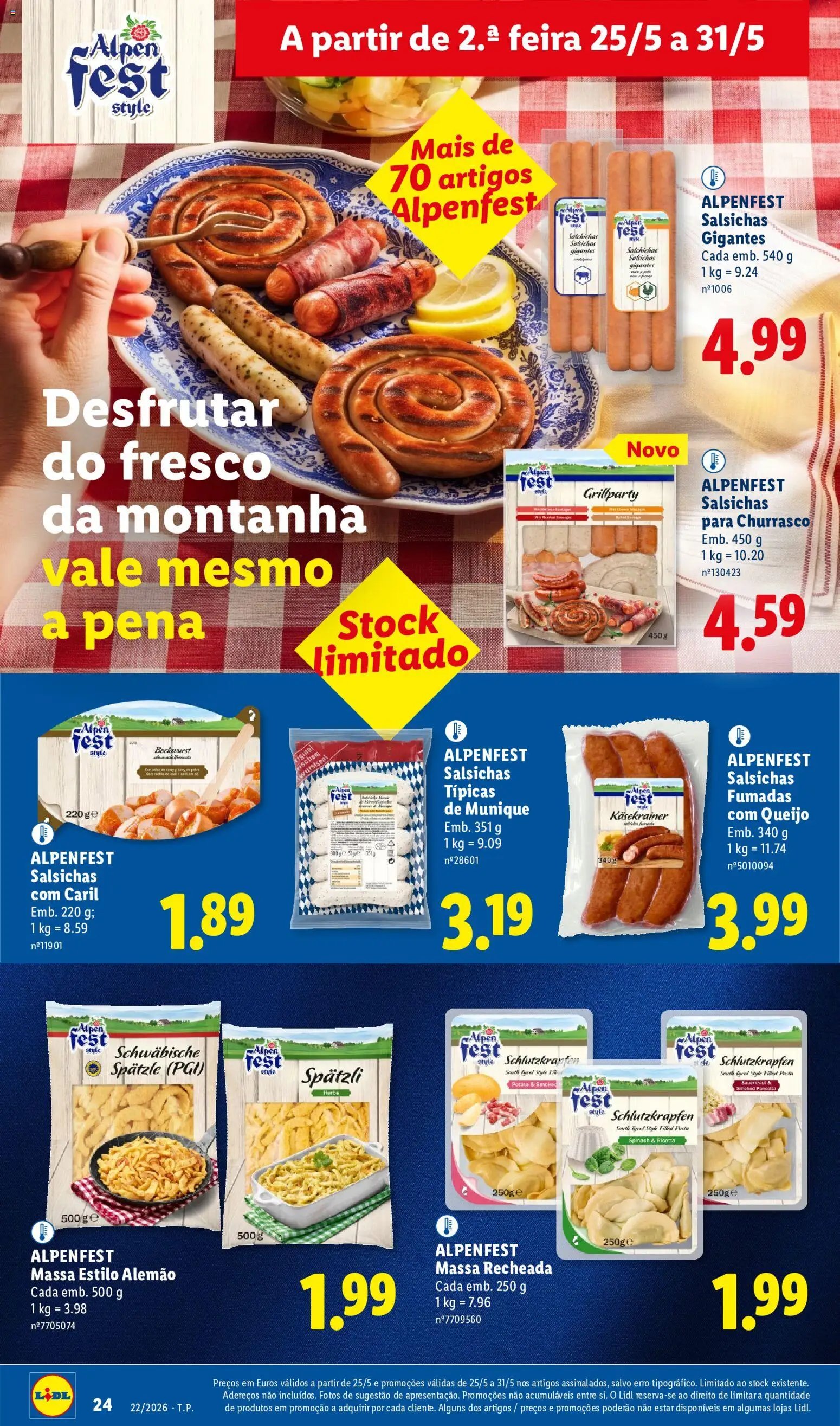 Lidl folheto (2026-05-25 - 2026-05-31) | 24