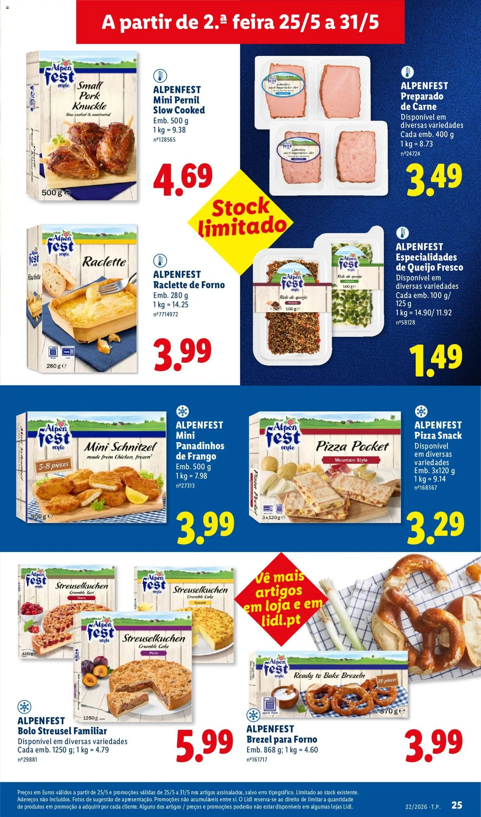 Lidl folheto (2026-05-25 - 2026-05-31) | 25
