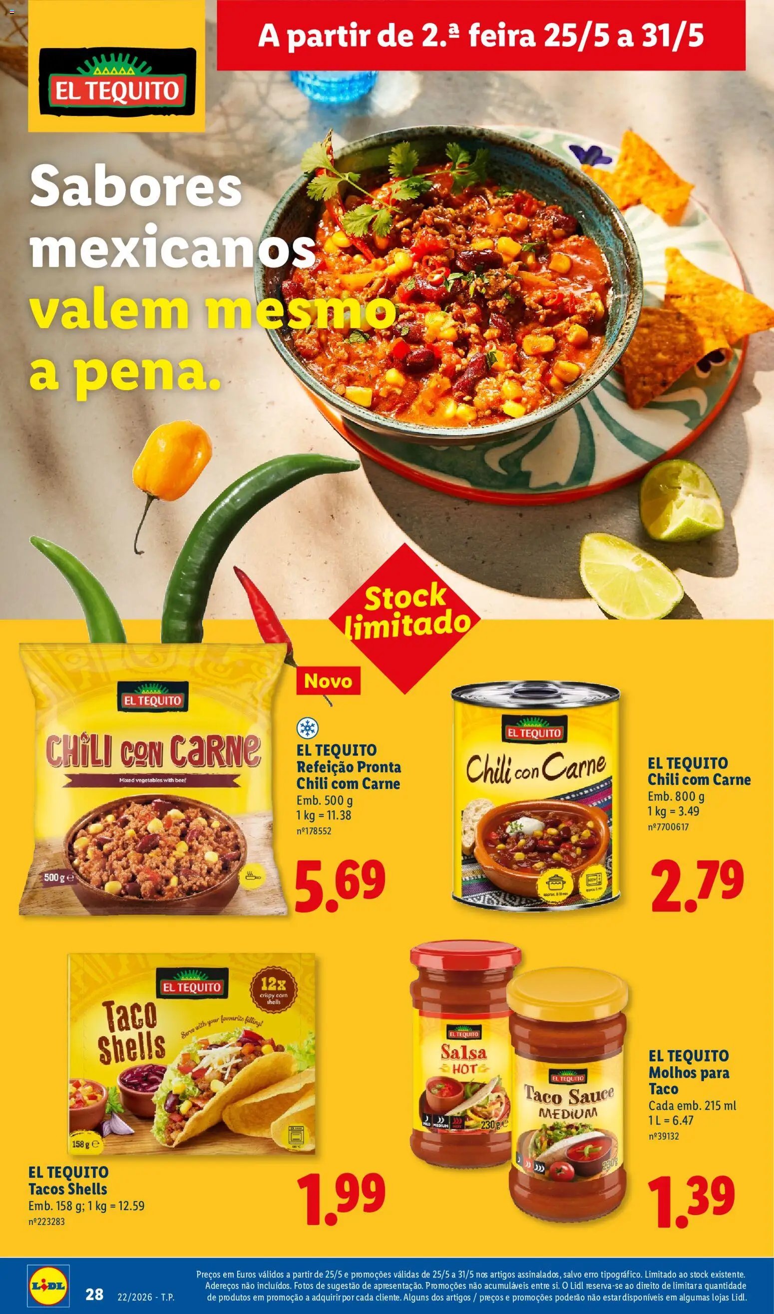 Lidl folheto (2026-05-25 - 2026-05-31) | 28