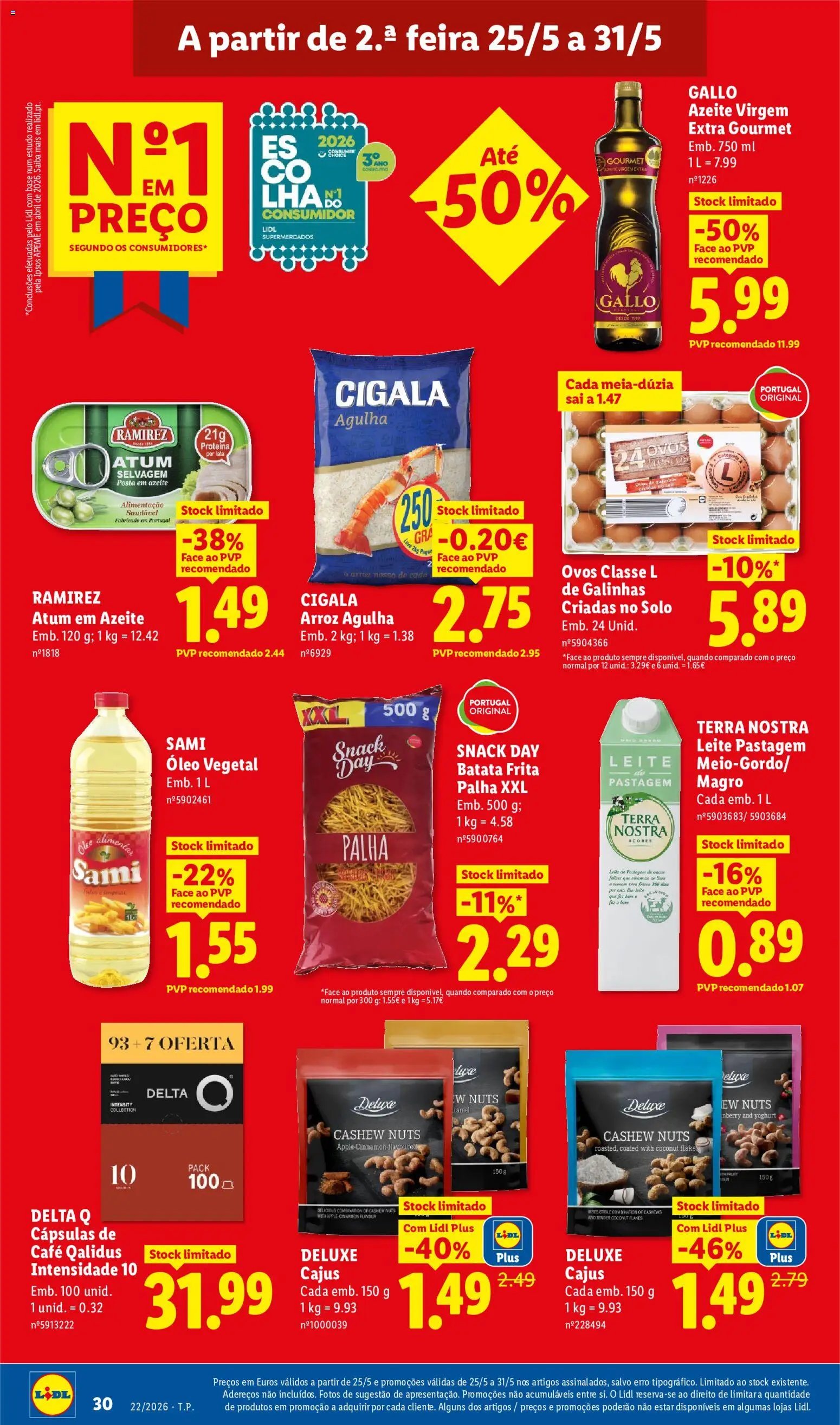 Lidl folheto (2026-05-25 - 2026-05-31) | 30